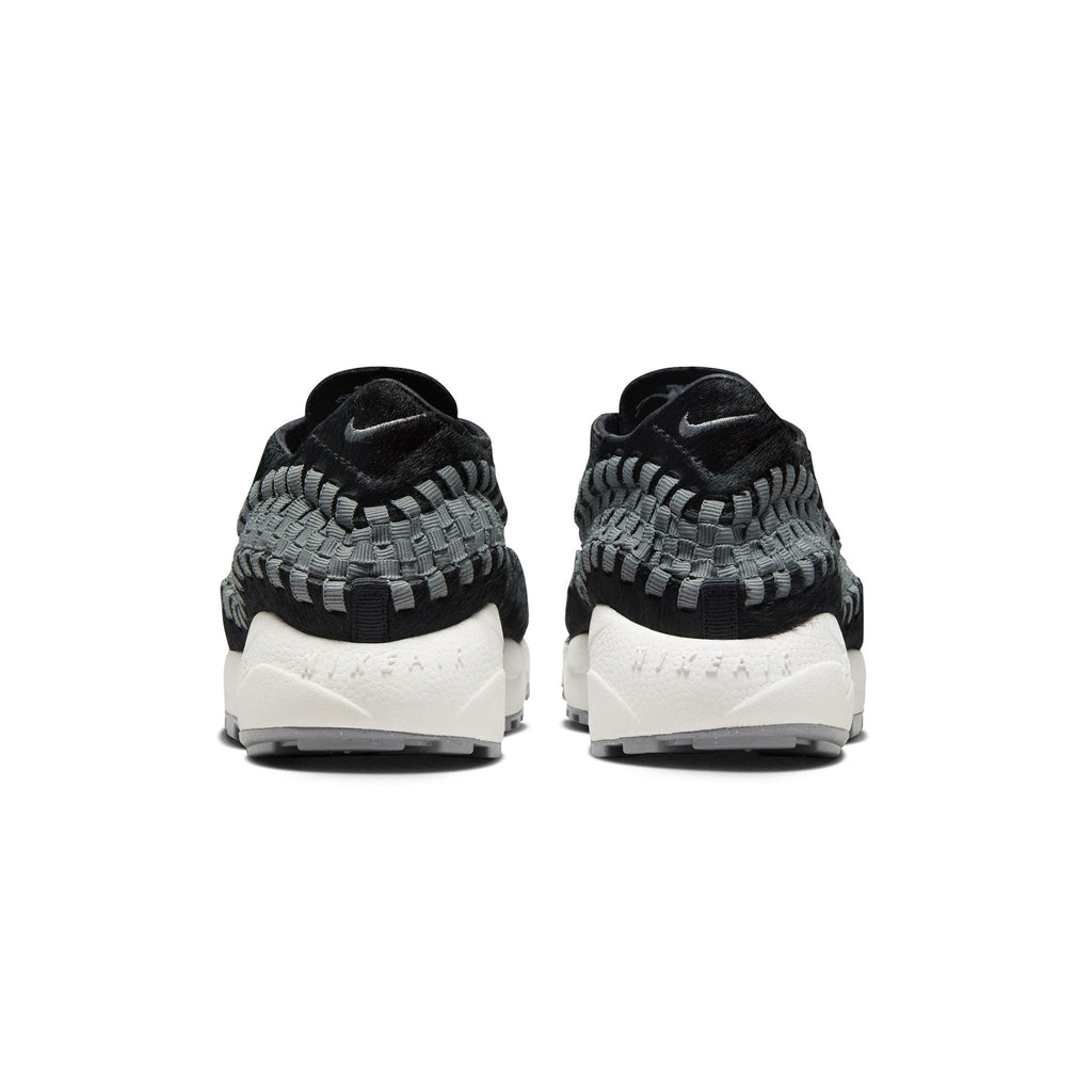 Womens Air Footscape Woven Shoes Nike – Гарантія оригінальності – вид ззаду