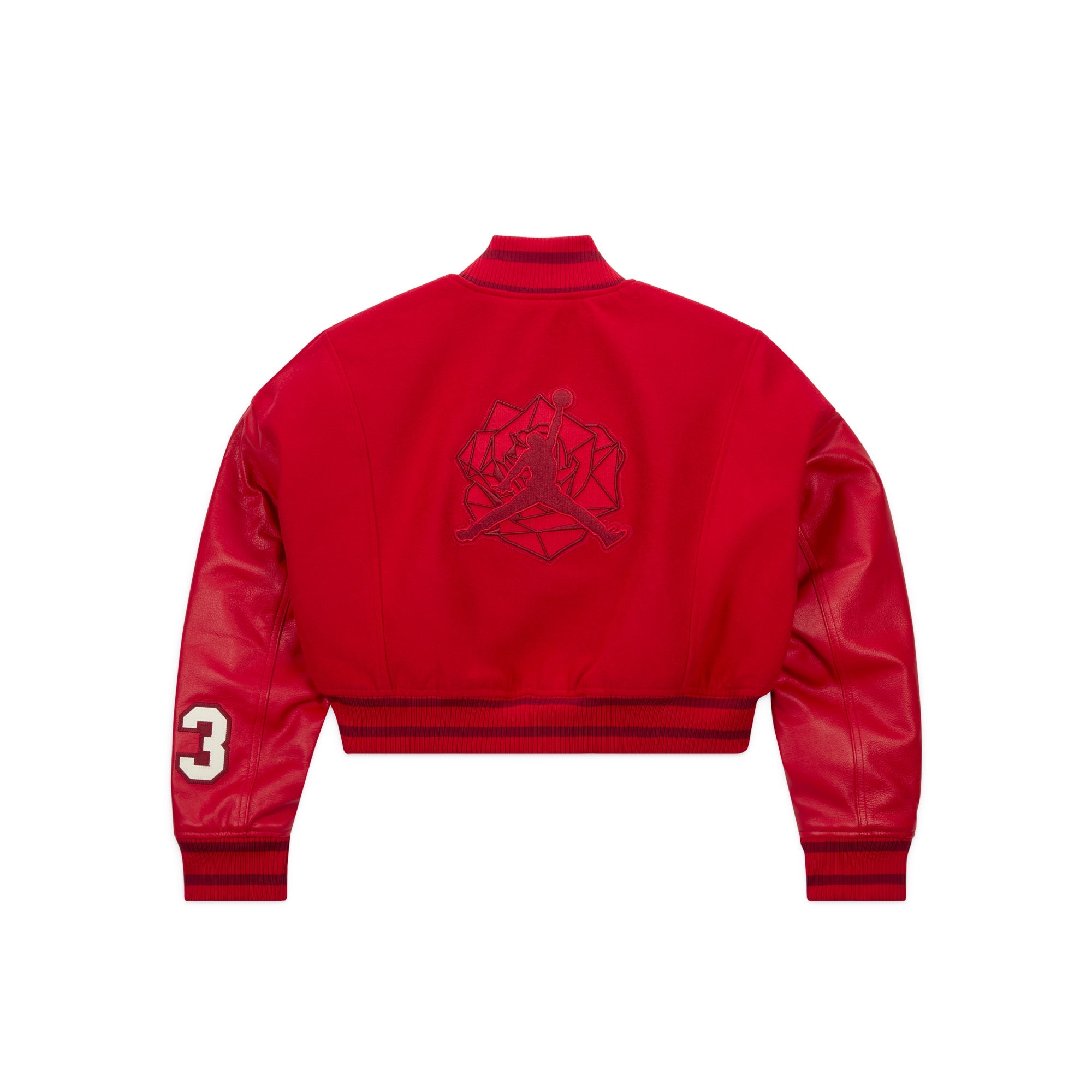 X Teyana Taylor Womens Varsity Jacket Air jordan оригінал – Купити в Україні – збільшений вид