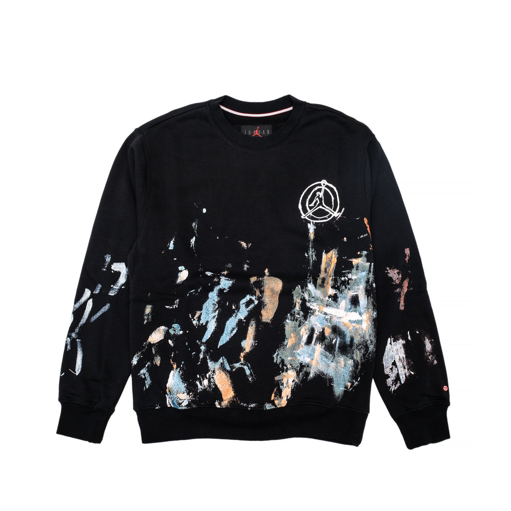 Mens Artist Series By Jammie Holmes Crewneck Air jordan оригінал – Купити в Україні – боковий вид