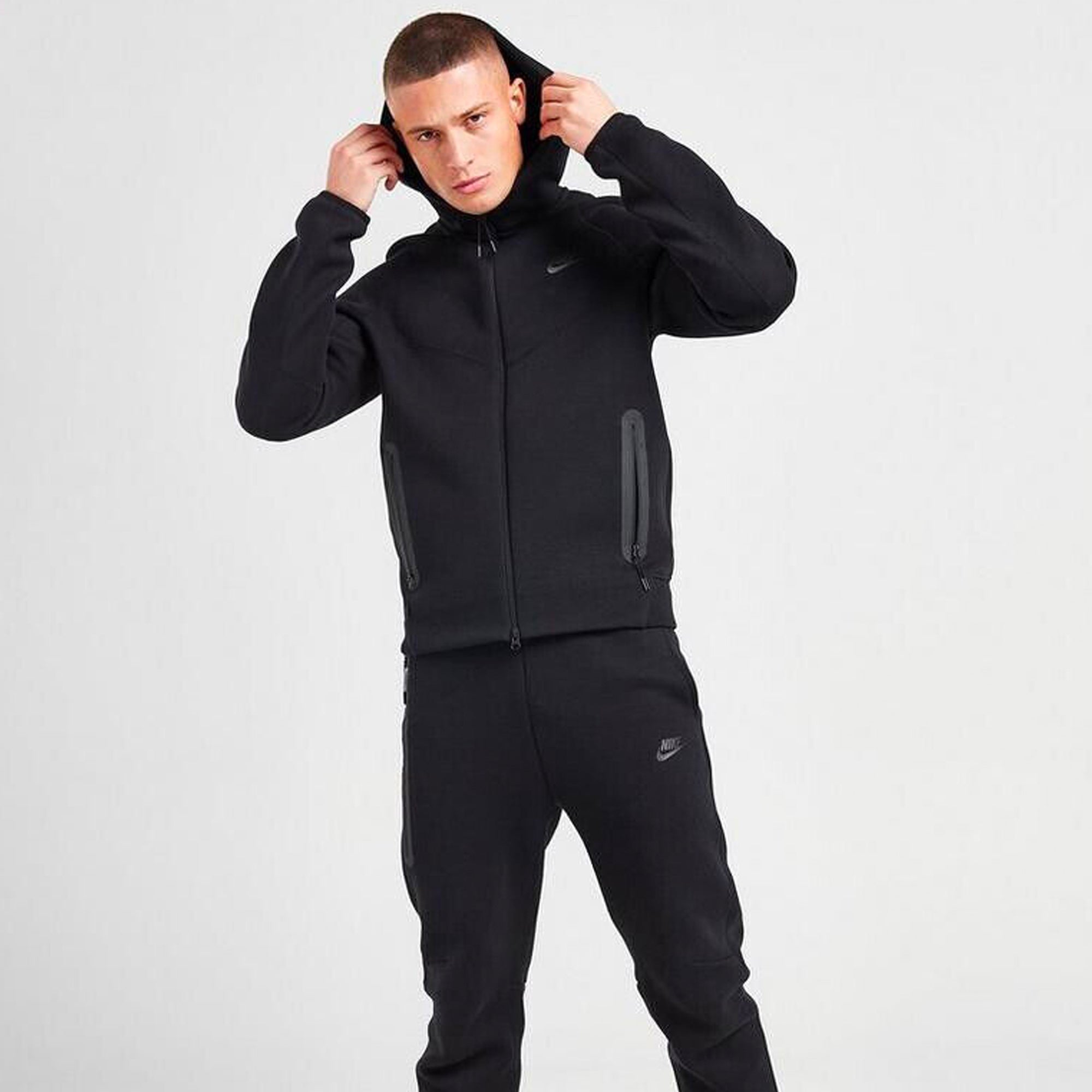 Оригінальна Mens Tech Fleece Hoodie Nike – вид ззаду - NIKE