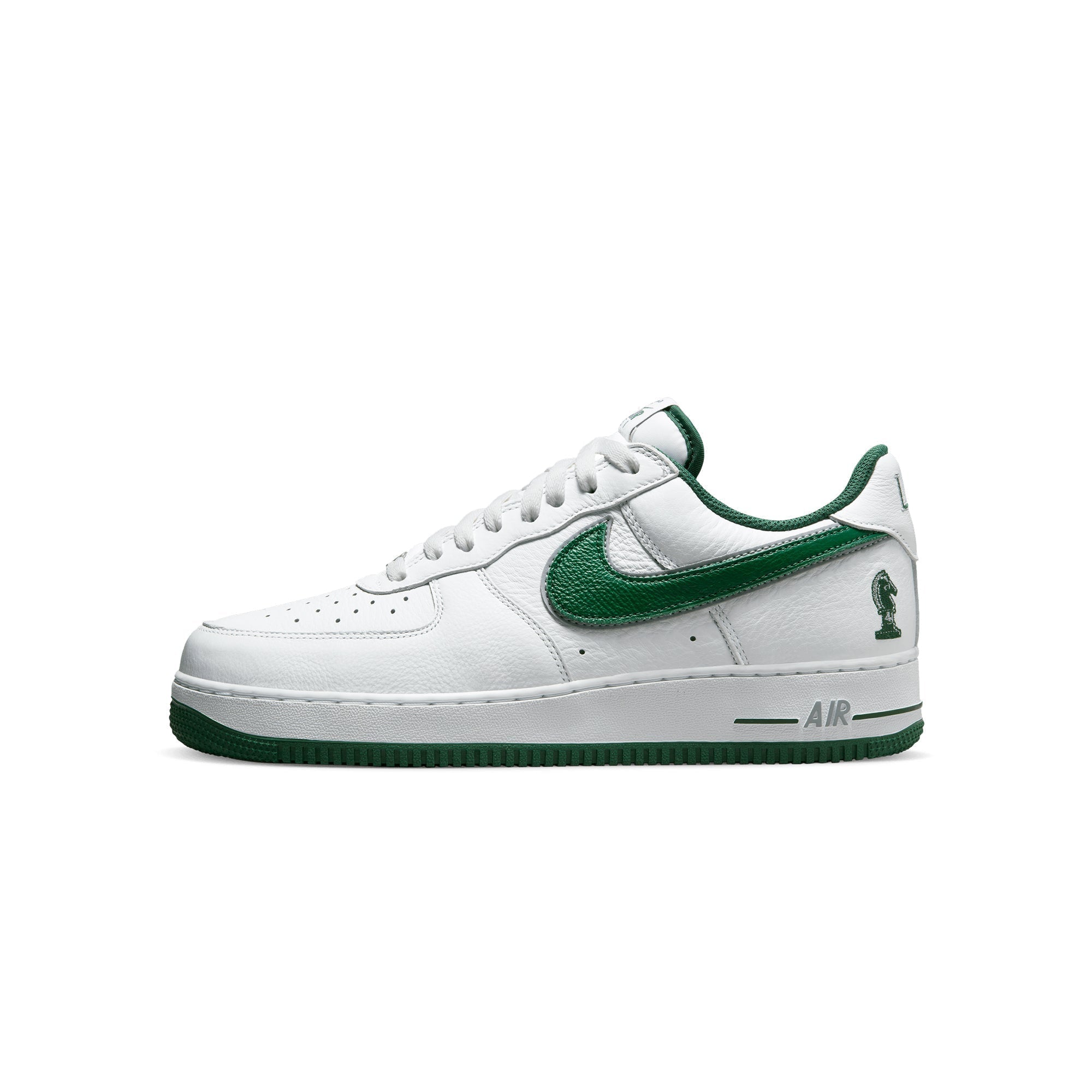 Air Force 1 Low Shoes Nike – Гарантія оригінальності – боковий вид - NIKE