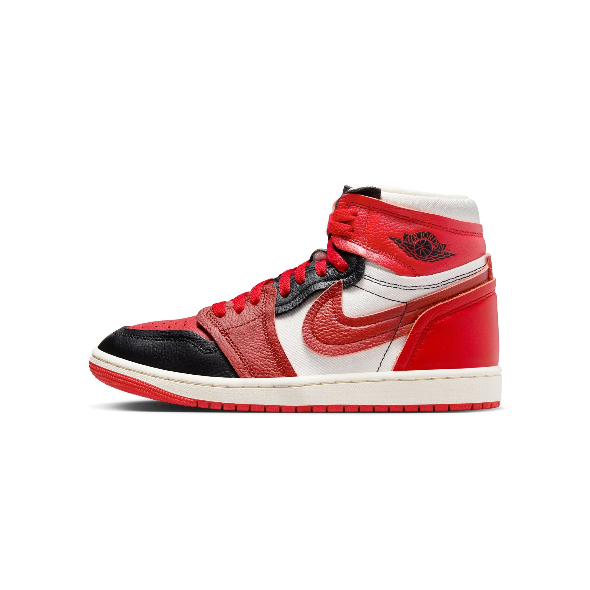 1 Womens High Method Of Make Shoes Air jordan оригінал – Купити в Україні – боковий вид