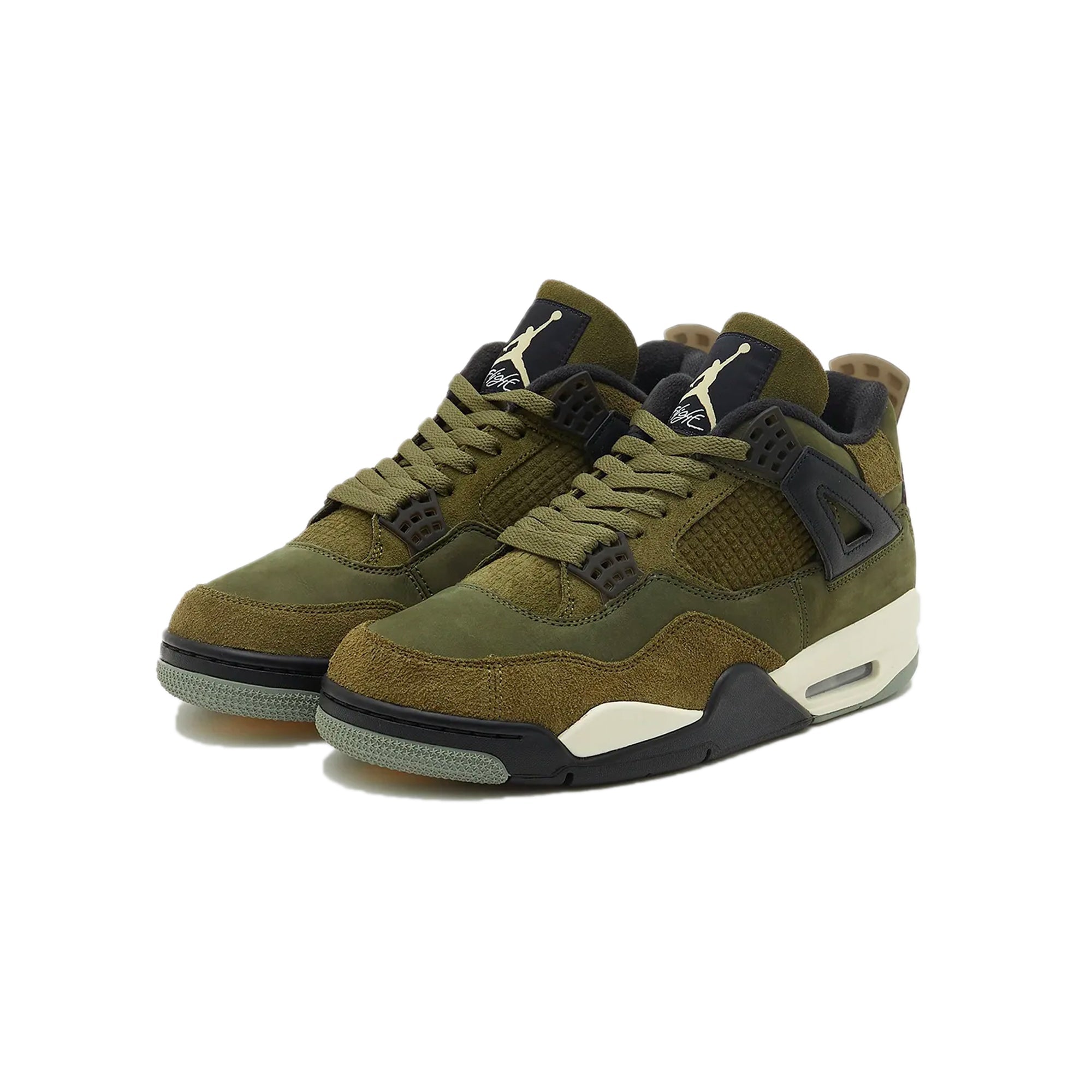 Оригінальна 4 Mens Retro Se Craft Shoes Air jordan – вид ззаду