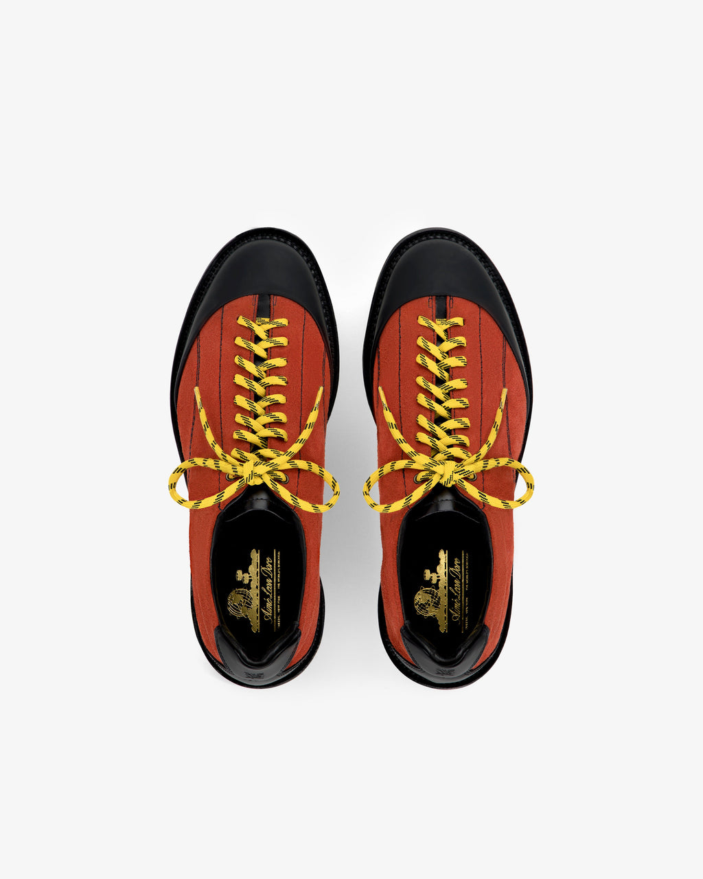 Suede Derby Hiker Aime leon dore оригінал – Купити в Україні – вид ззаду