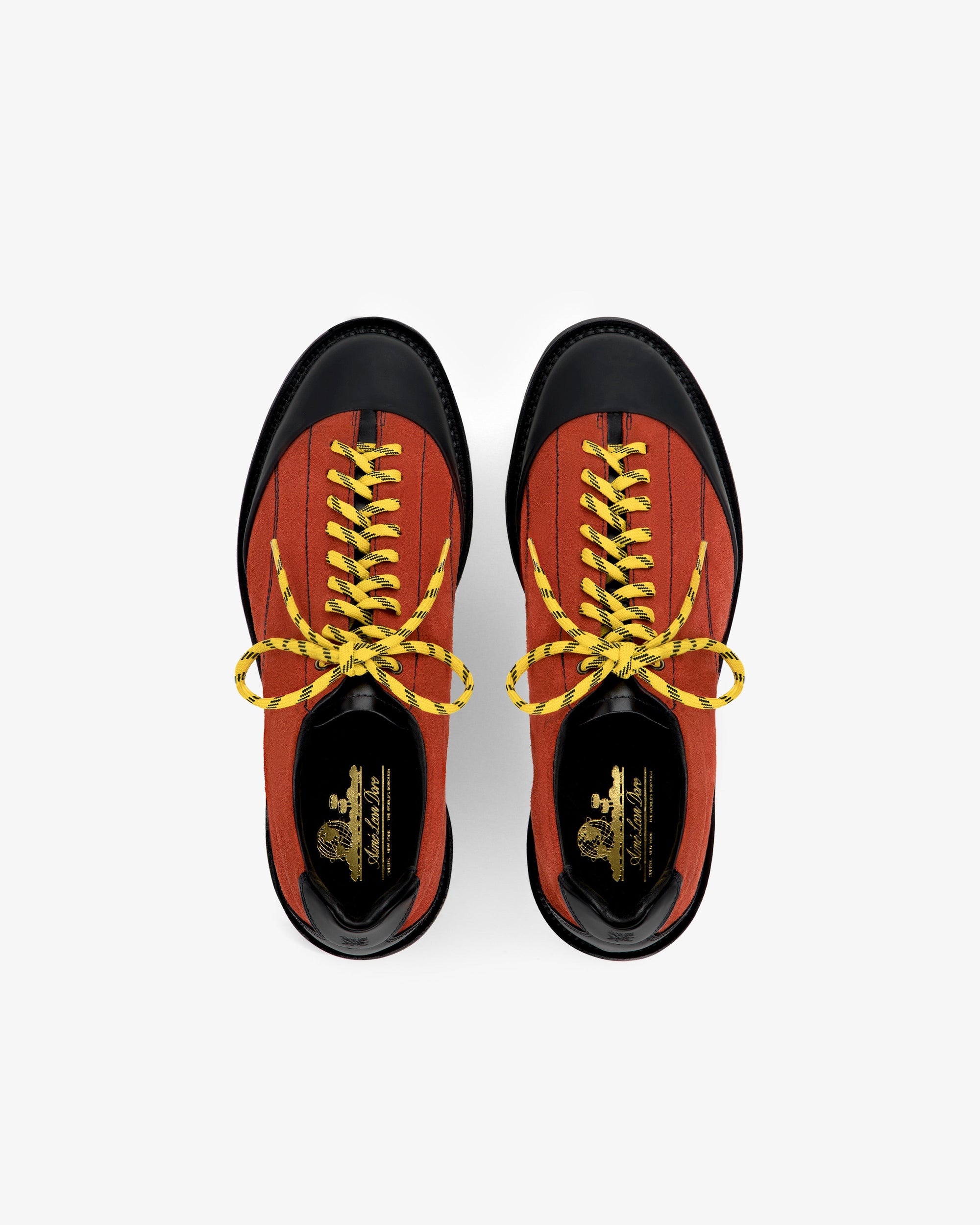 Suede Derby Hiker Aime leon dore оригінал – Купити в Україні – вид ззаду