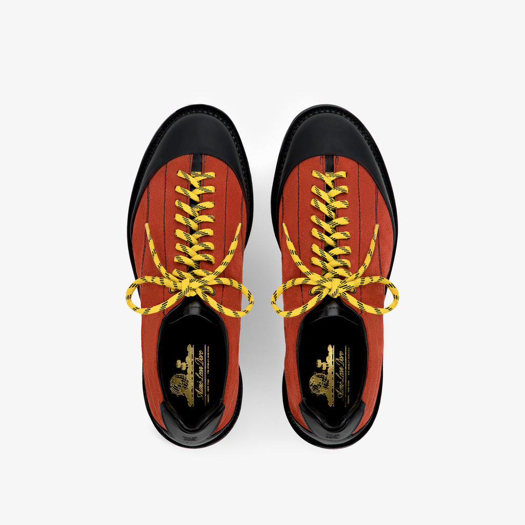 Suede Derby Hiker Aime leon dore оригінал – Купити в Україні – боковий вид