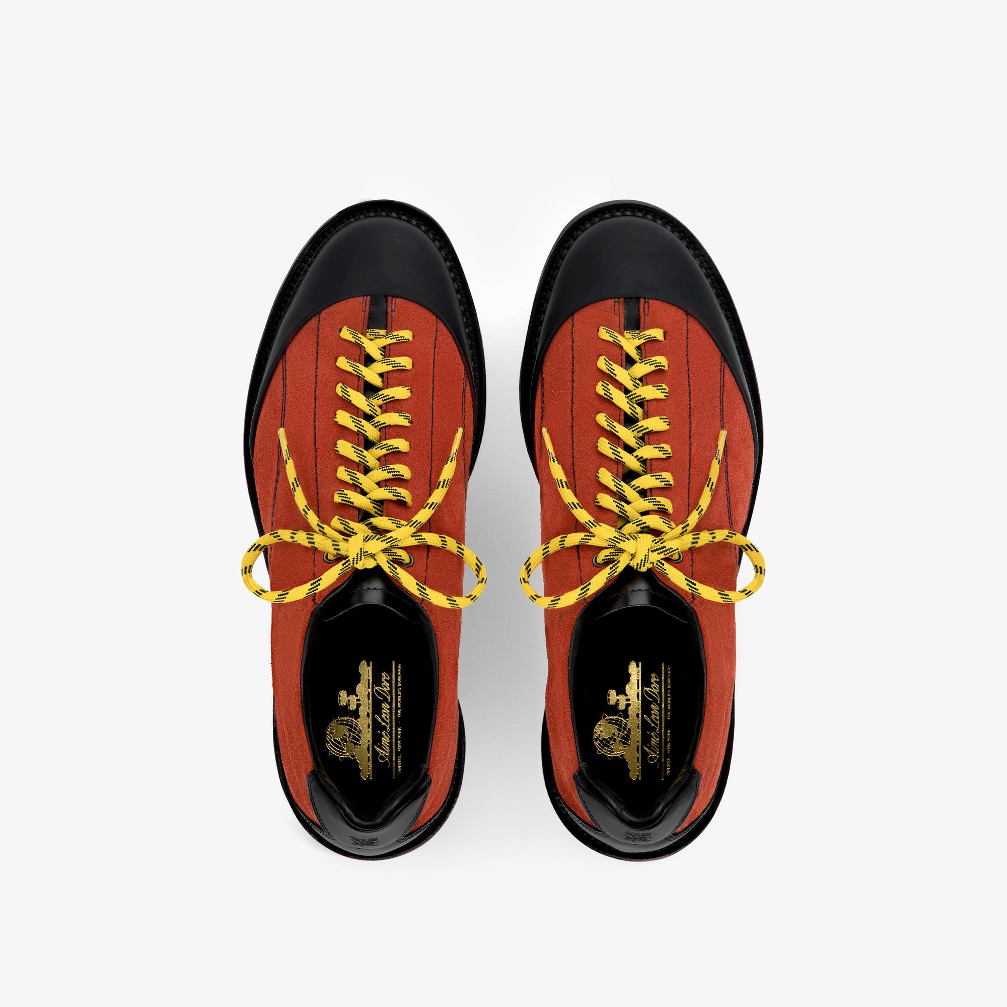 Suede Derby Hiker Aime leon dore оригінал – Купити в Україні – боковий вид