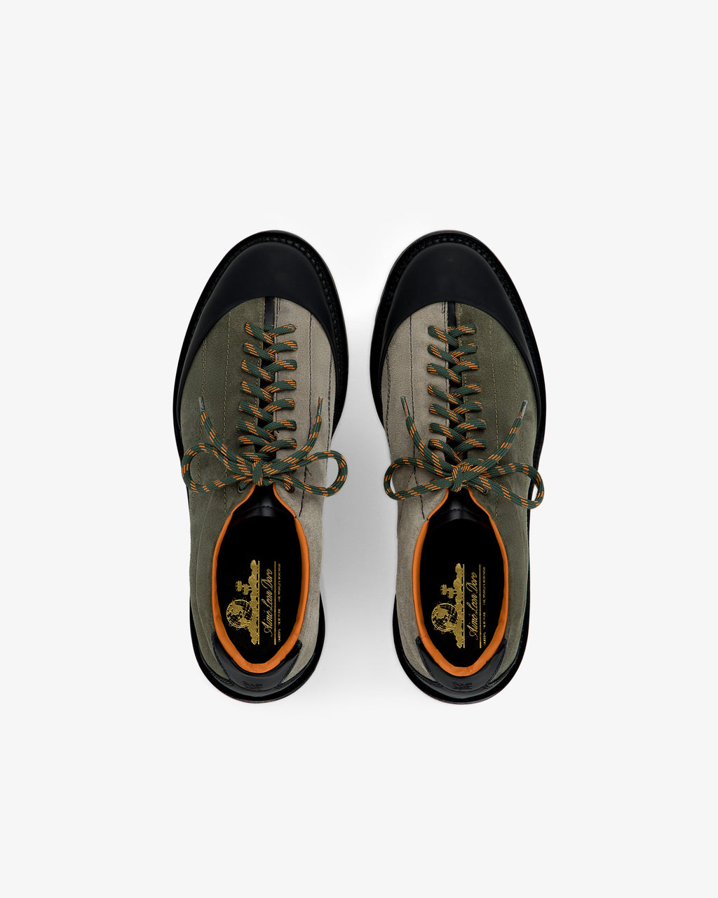 Suede Derby Hiker Aime leon dore оригінал – Купити в Україні – вид ззаду