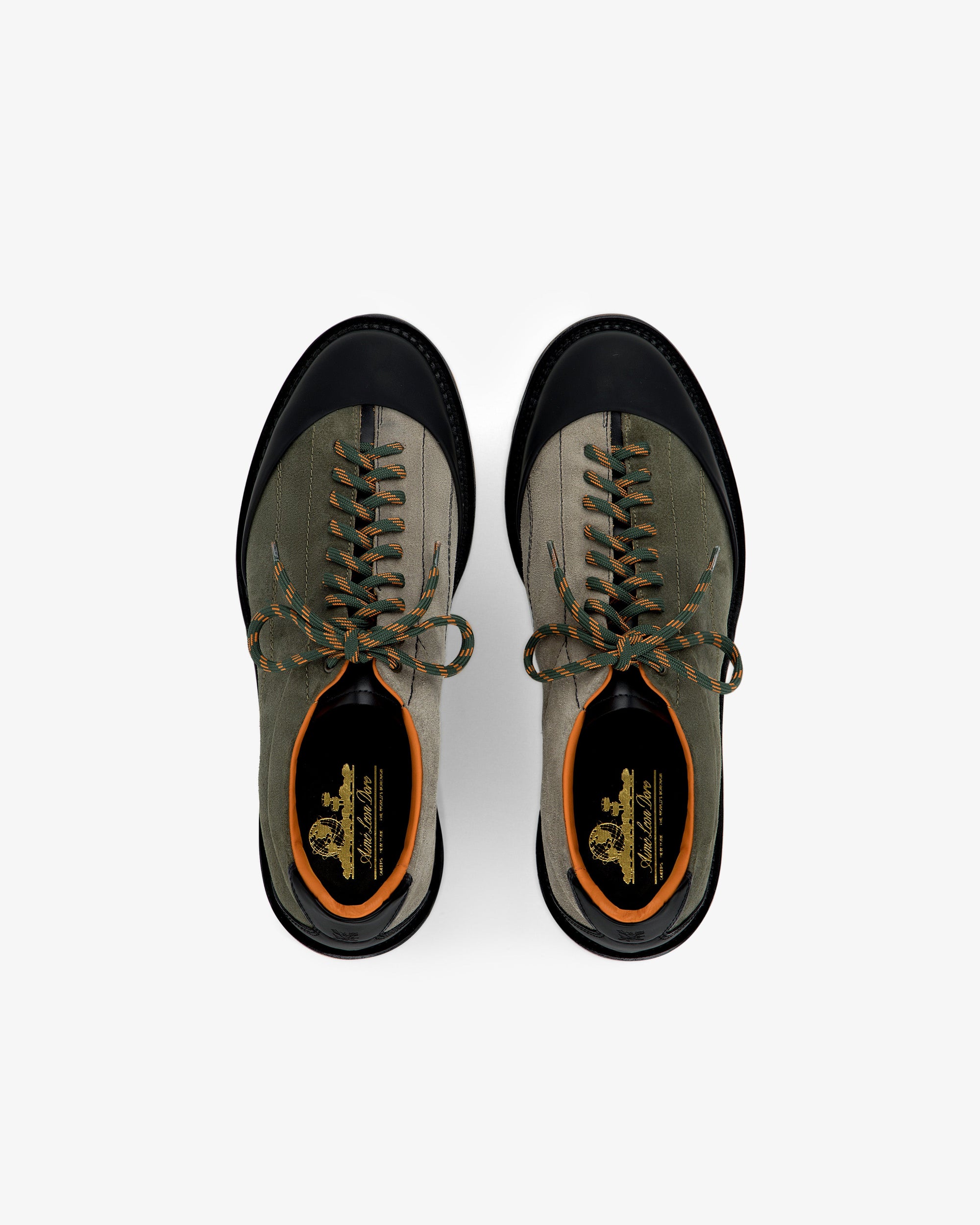 Suede Derby Hiker Aime leon dore оригінал – Купити в Україні – вид ззаду