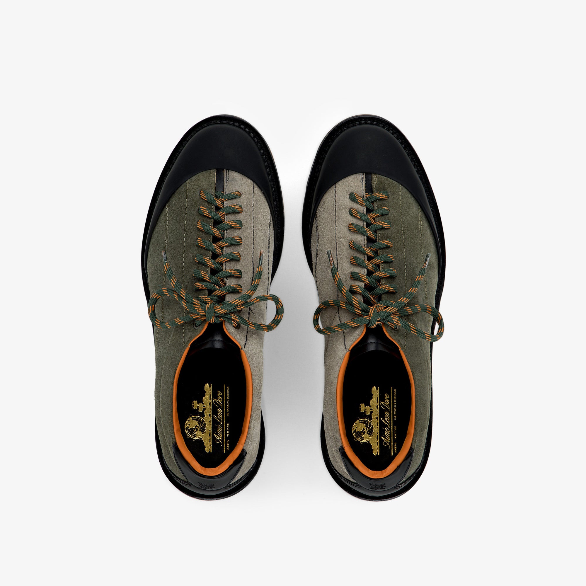 Suede Derby Hiker Aime leon dore оригінал – Купити в Україні – боковий вид