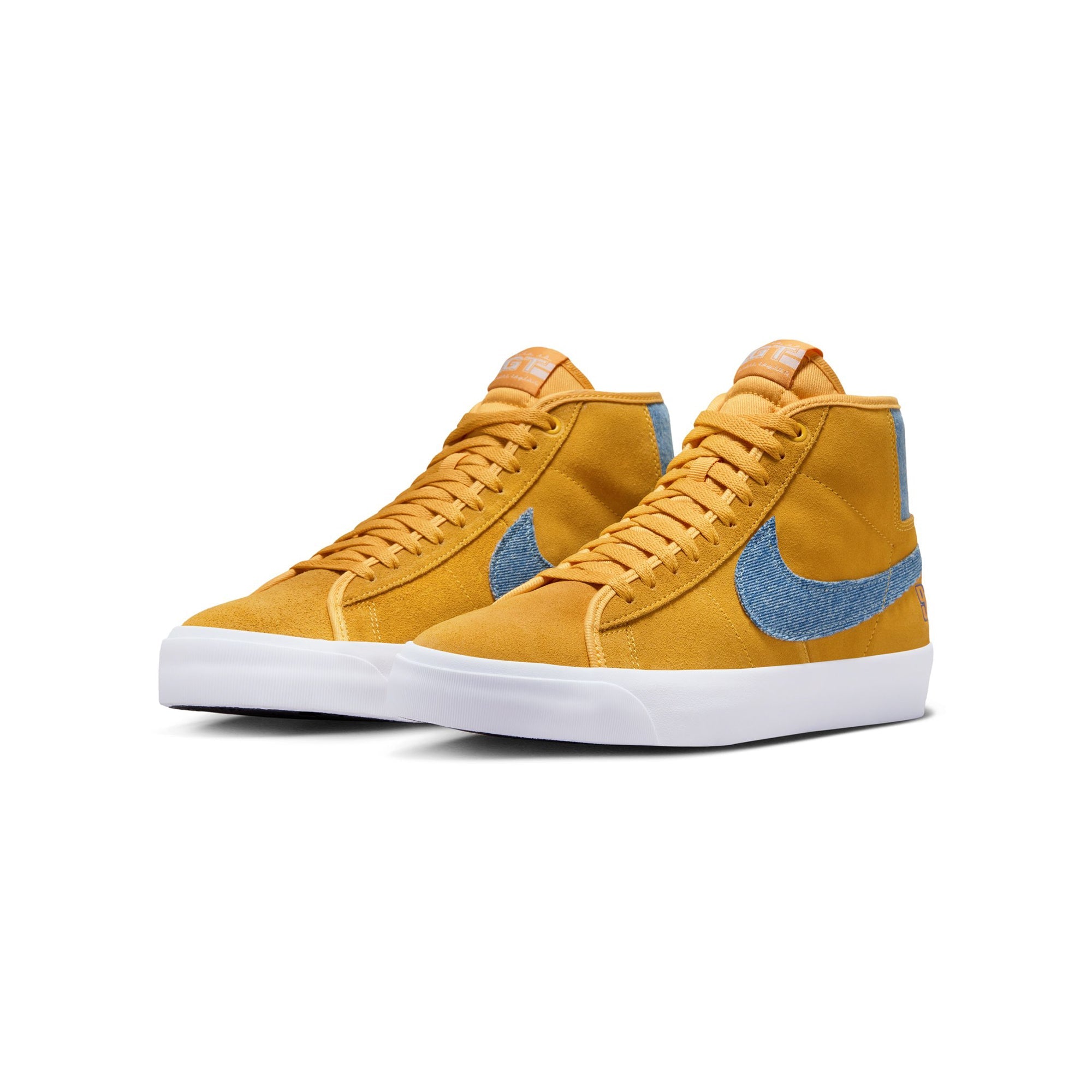 Mens Zoom Blazer MID Pro Gt Shoes Nike – Гарантія оригінальності – вид ззаду