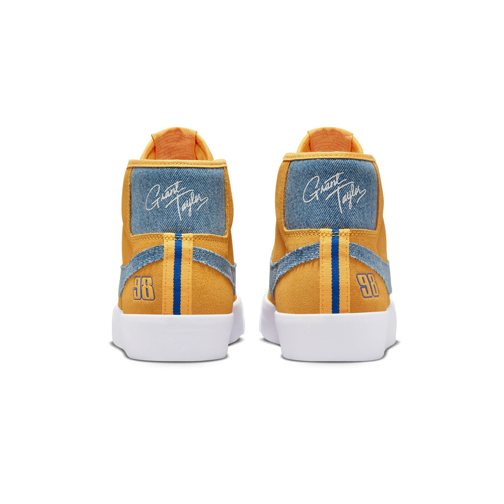 Mens Zoom Blazer MID Pro Gt Shoes Nike – Гарантія оригінальності – детальний вид