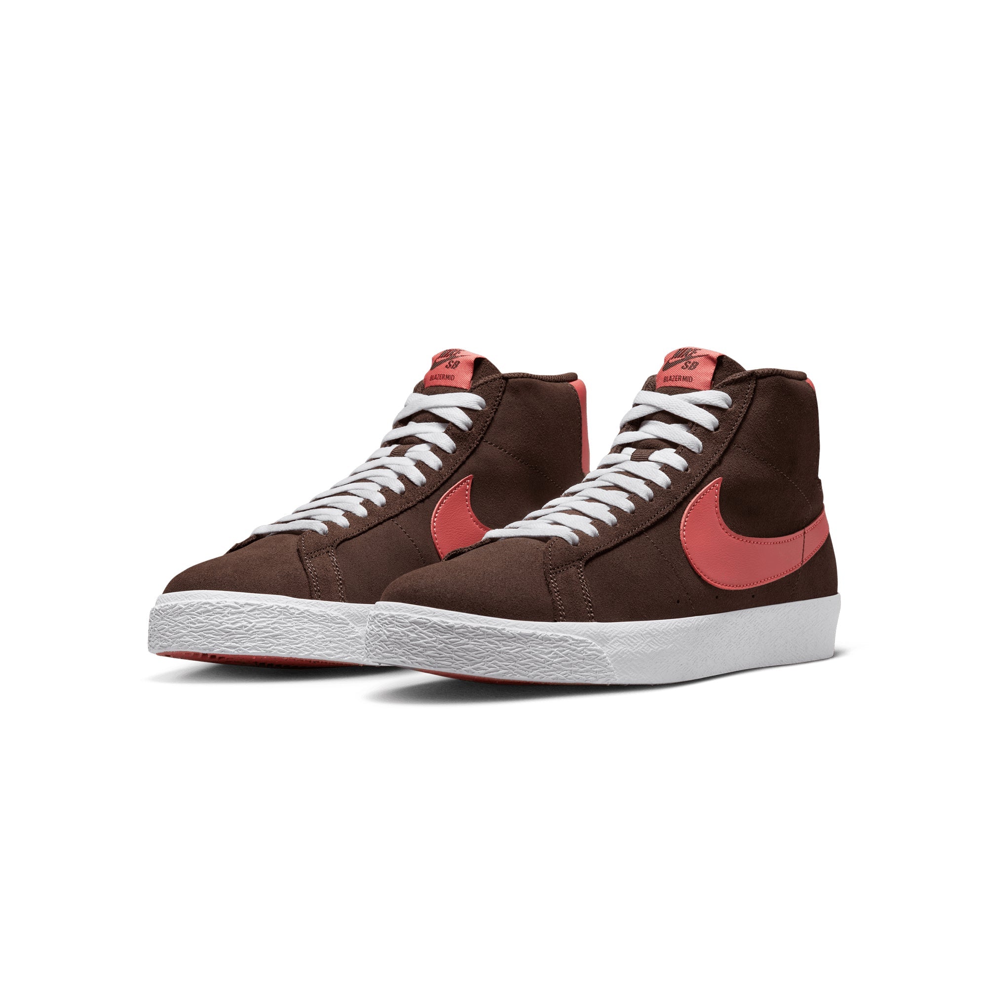 Mens Zoom Blazer MID Shoes Nike оригінал – Купити в Україні – вид ззаду