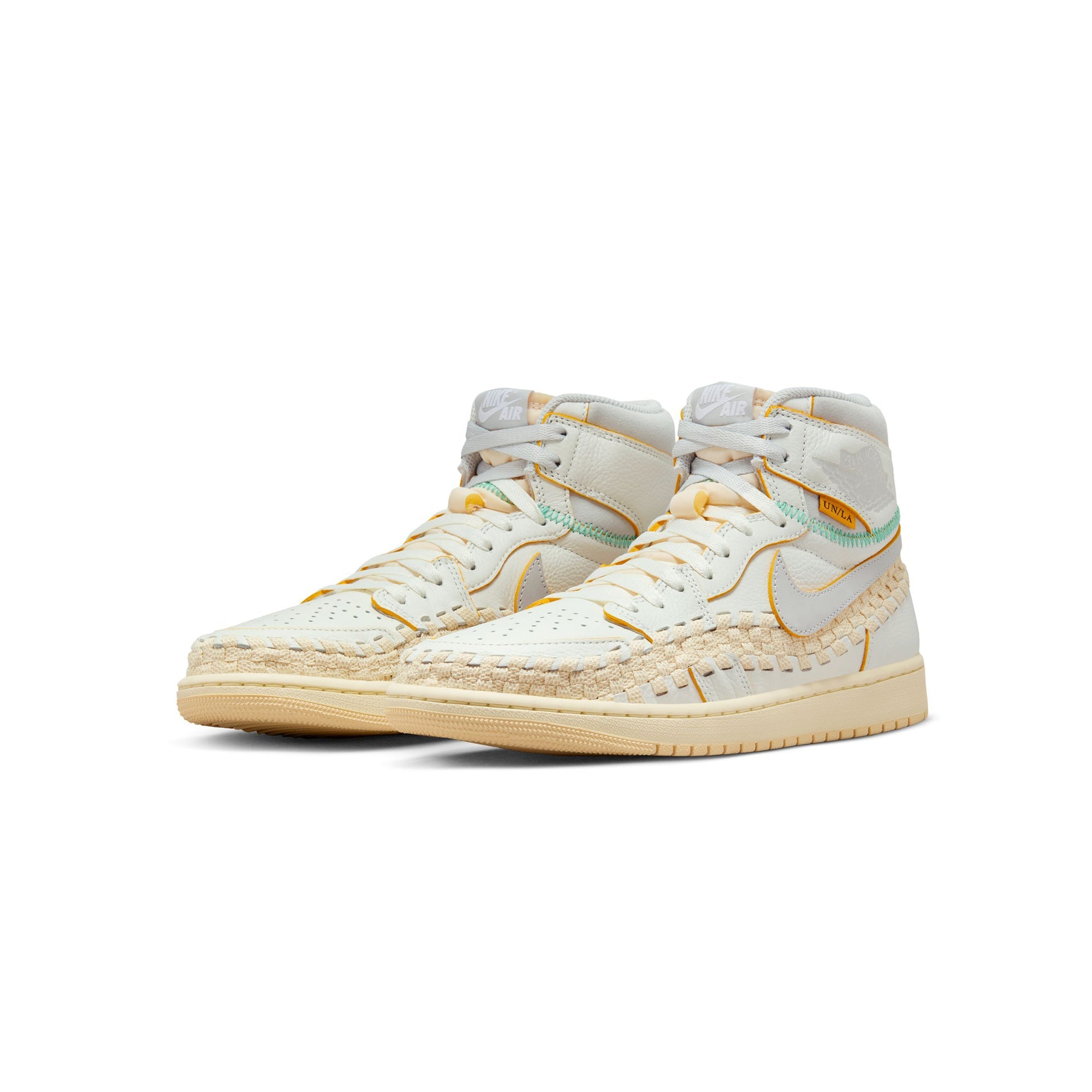 Оригінальна 1 X Union X Bephies Beauty Supply High Og Shoes Air jordan – вид ззаду