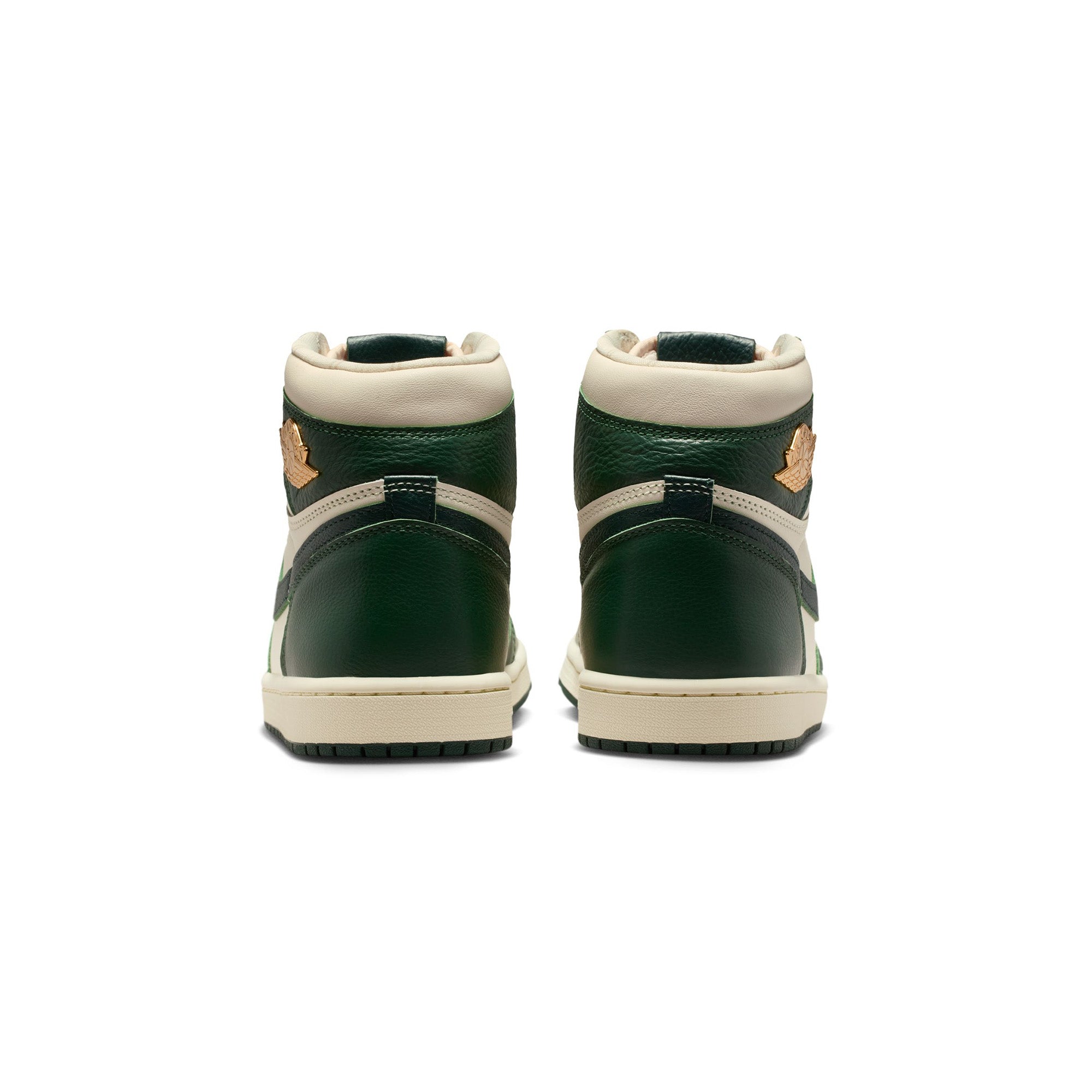 1 Womens Retro High OG "Fir Pro Green" Shoes AIR JORDAN – Гарантія оригінальності – детальний вид