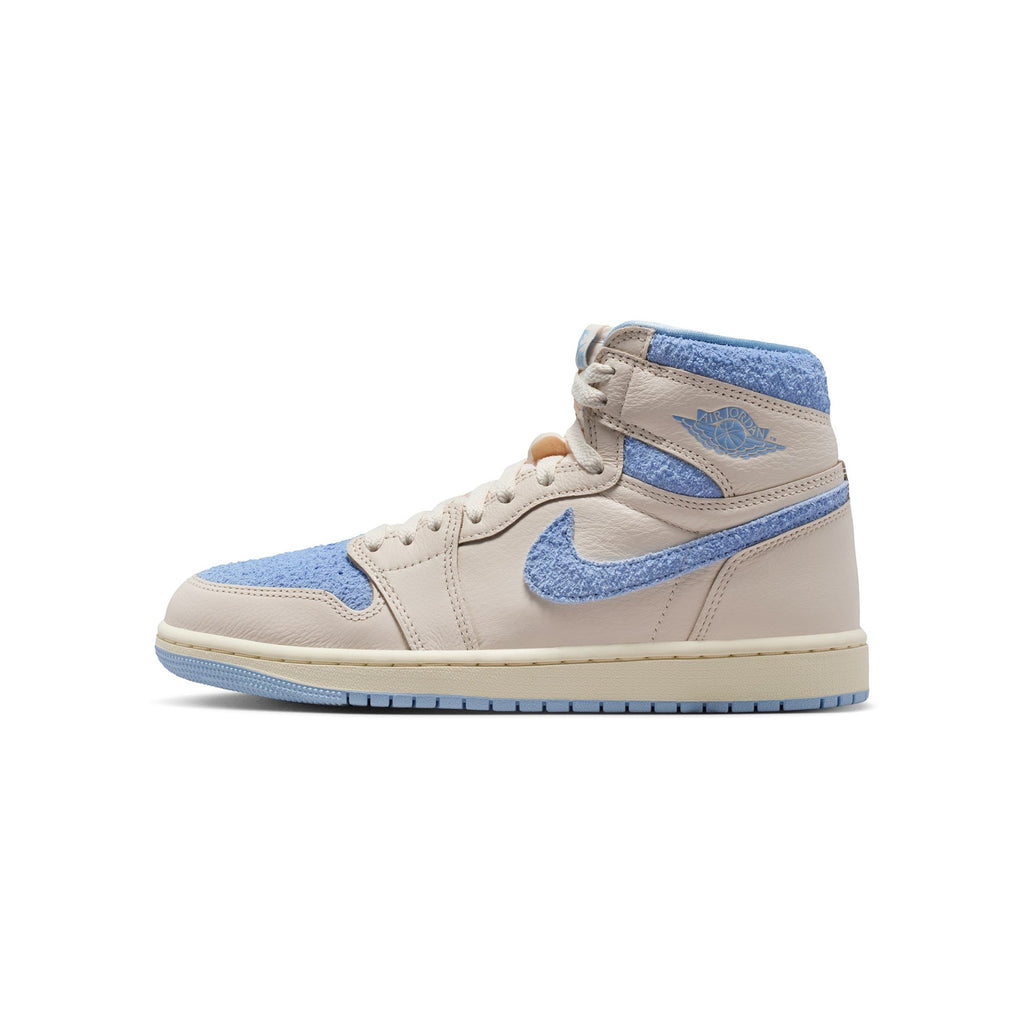 1 Womens Retro High Psychic Blue Shoes Air jordan оригінал – Купити в Україні – боковий вид