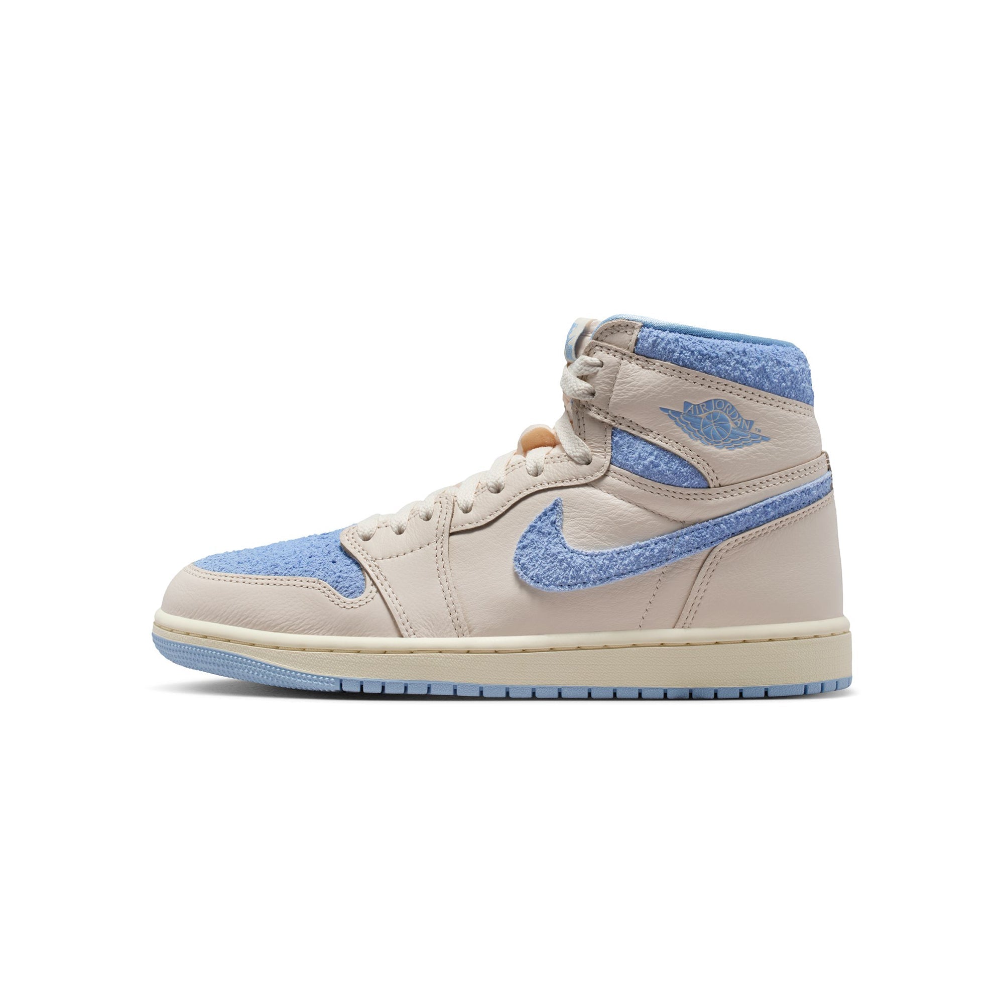 1 Womens Retro High Psychic Blue Shoes Air jordan оригінал – Купити в Україні – боковий вид