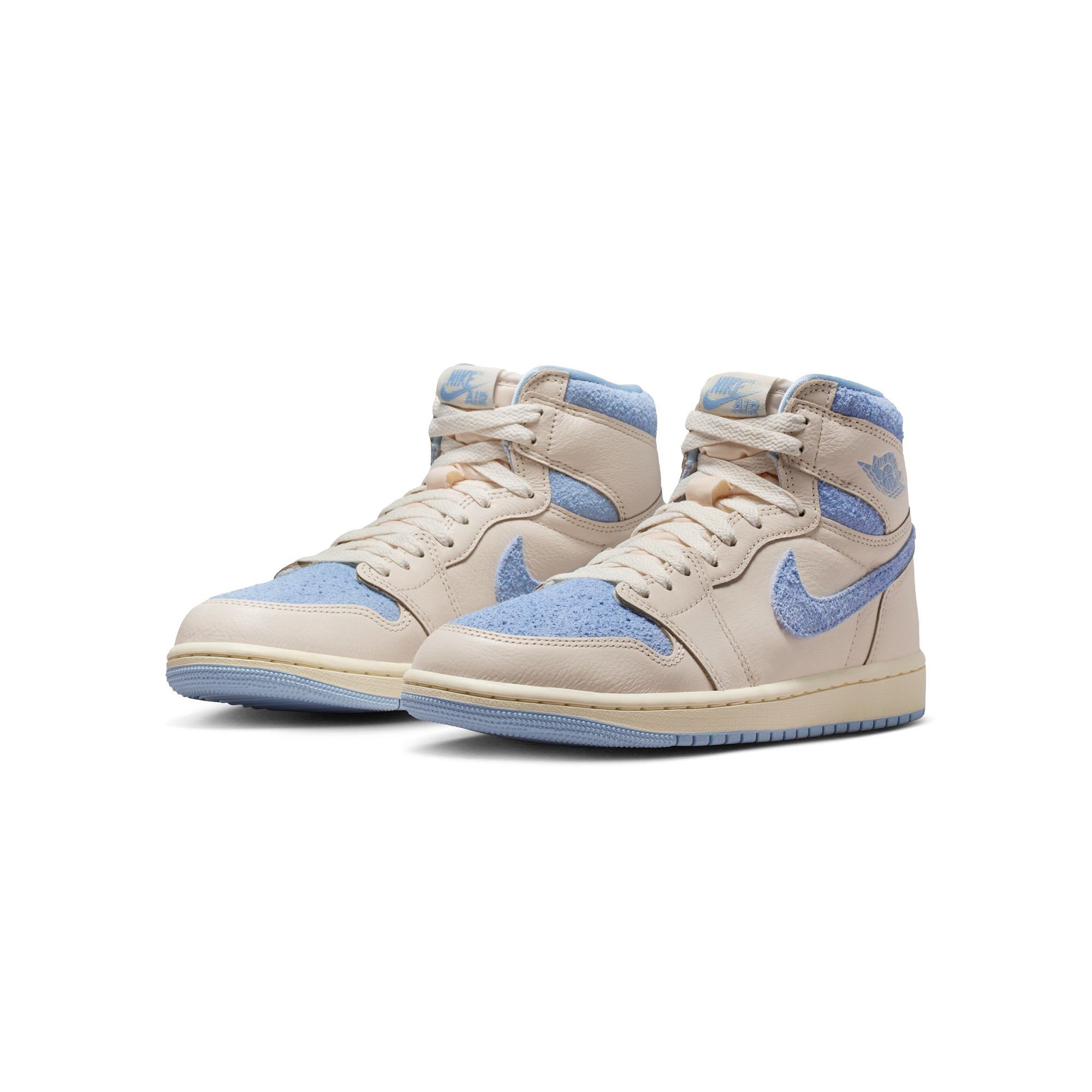 1 Womens Retro High Psychic Blue Shoes Air jordan оригінал – Купити в Україні – вид ззаду