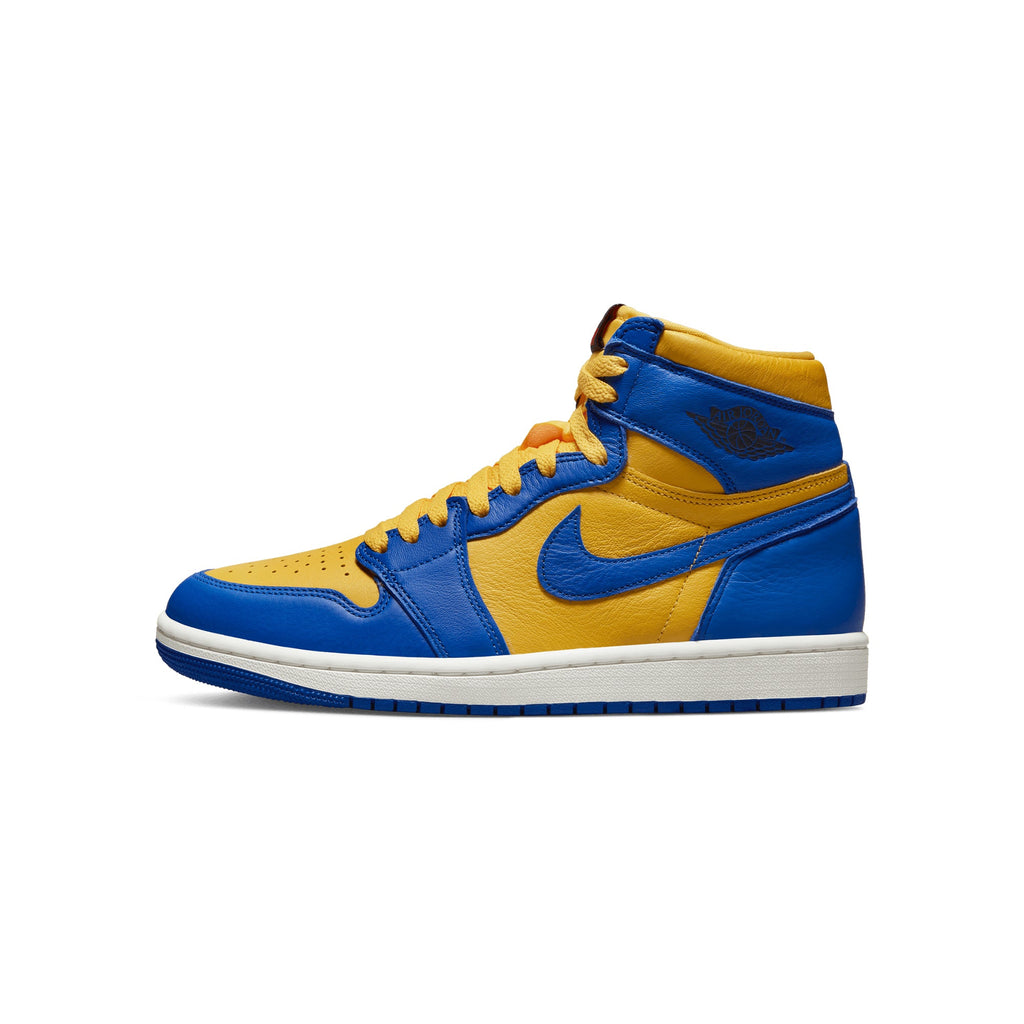 1 Womens Retro High Og Shoes Air jordan оригінал – Купити в Україні – боковий вид