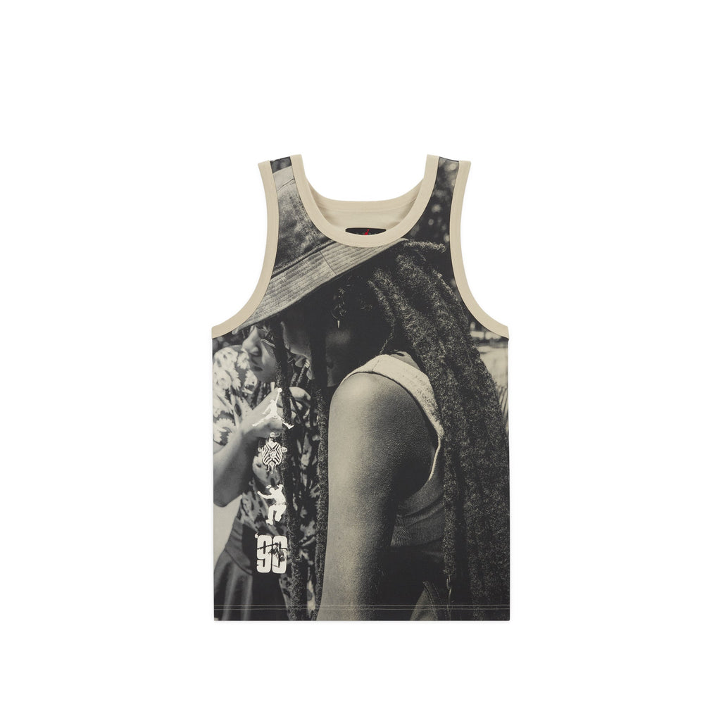 X Union X Bephies Beauty Supply Mens Tank Top Air jordan – Гарантія оригінальності – боковий вид