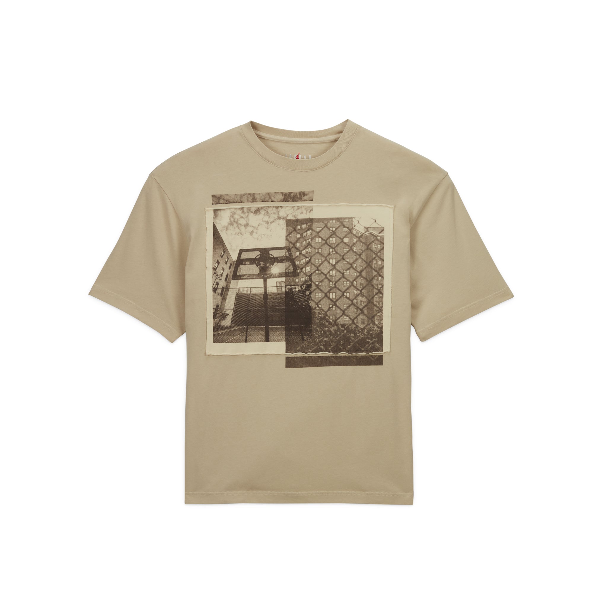 X Union X Bephies Beauty Supply Mens Ss Tee Air jordan оригінал – Купити в Україні – боковий вид