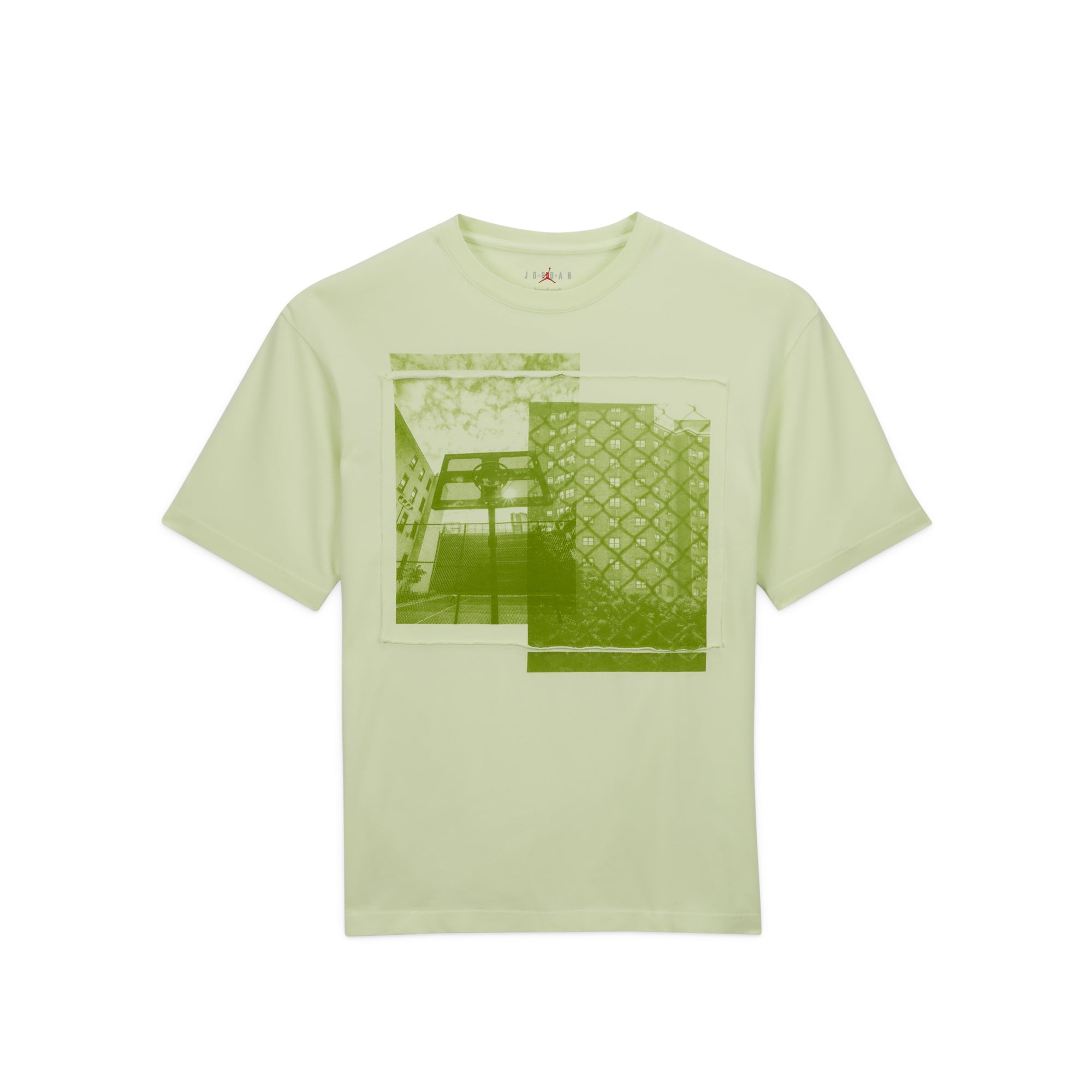 X Union X Bephies Beauty Supply Mens Ss Tee Air jordan оригінал – Купити в Україні – боковий вид