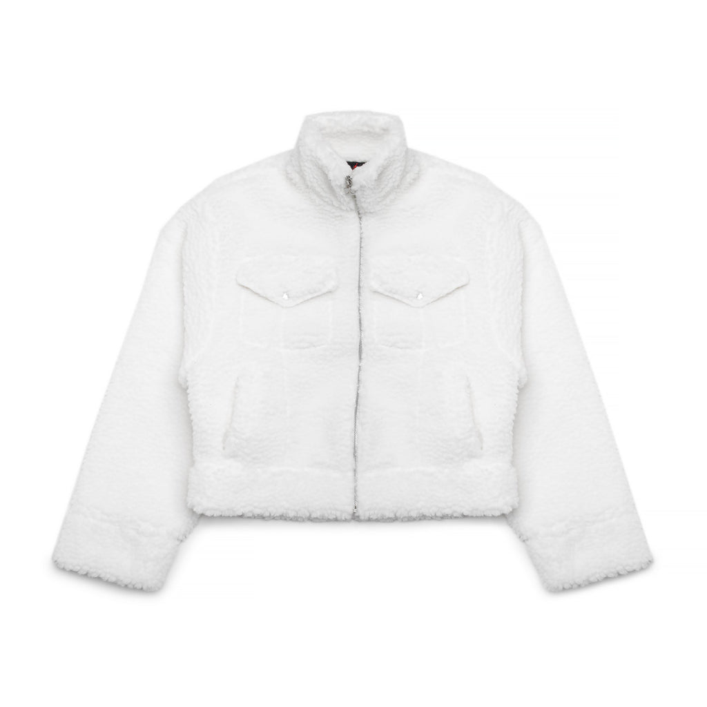 Womens Fleece Jacket Air jordan – Гарантія оригінальності – боковий вид