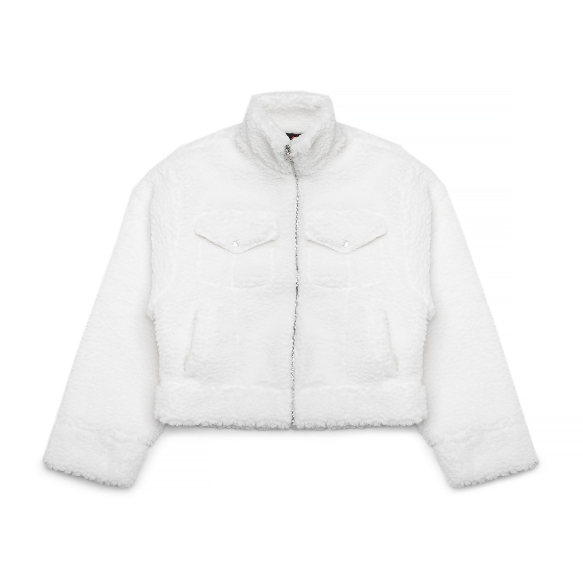 Womens Fleece Jacket Air jordan – Гарантія оригінальності – боковий вид