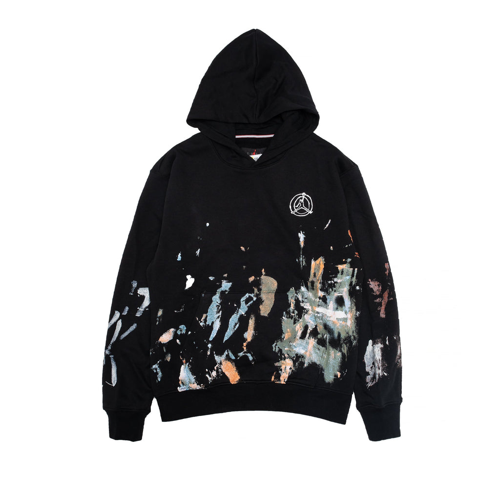 Mens Artist Series By Jammie Holmes Pullover Hoodie Air jordan – Гарантія оригінальності – боковий вид