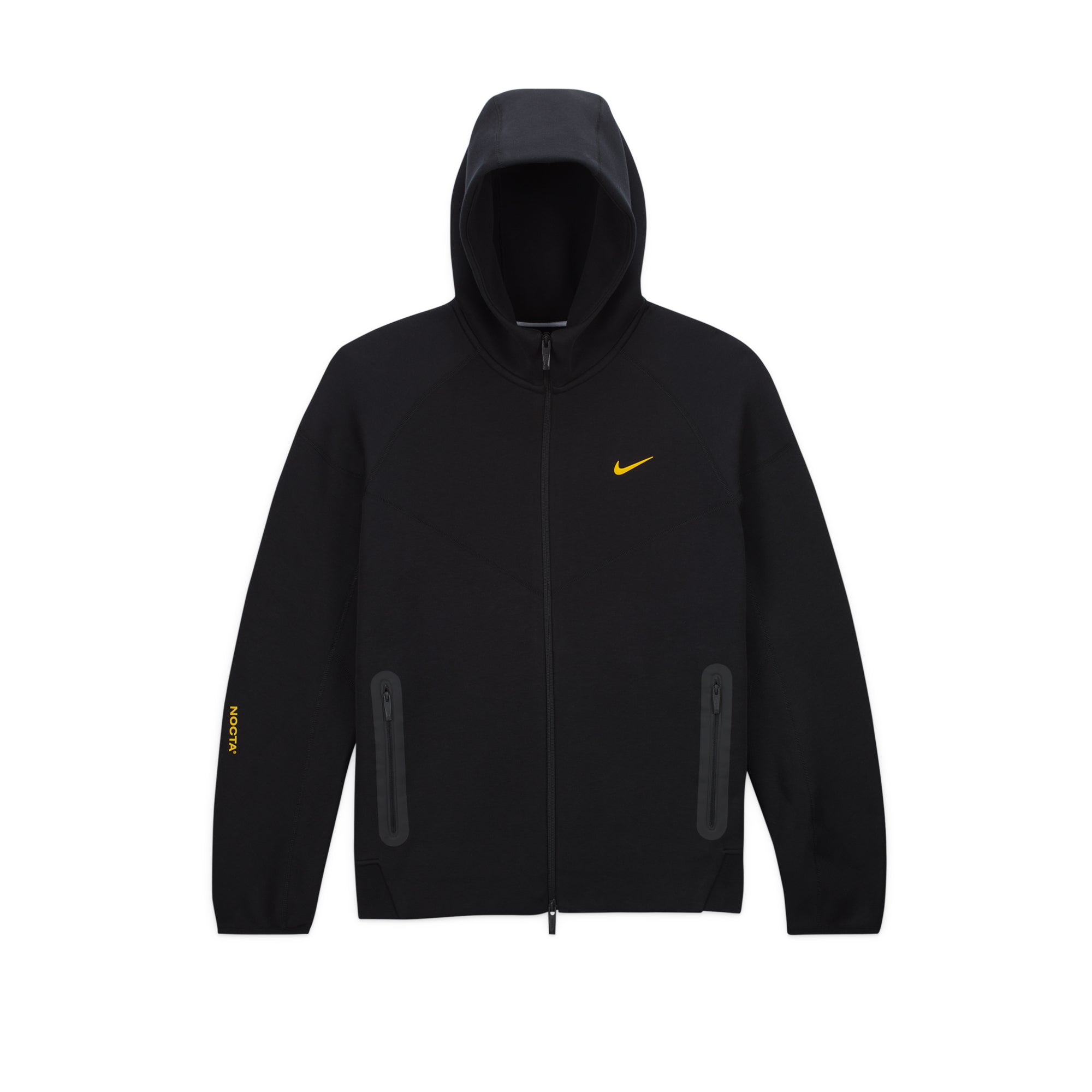 Оригінальна Nocta Mens Tech Fleece Hoodie Nike – боковий вид