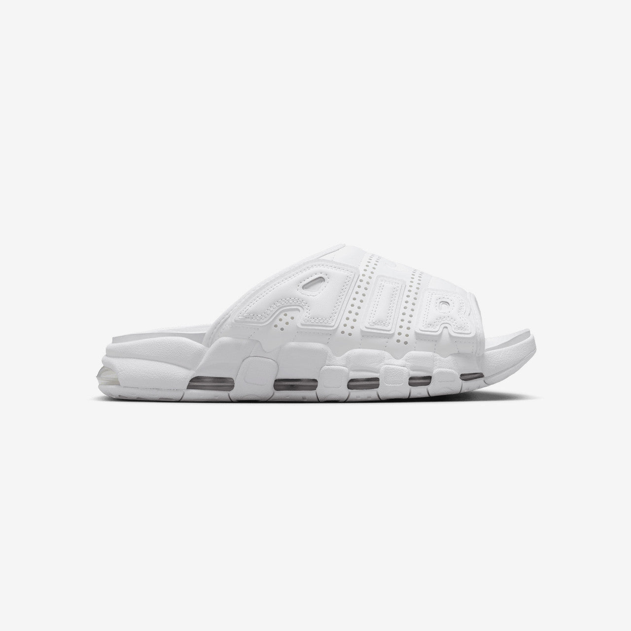 Air More Uptempo Nike оригінал – Купити в Україні – боковий вид