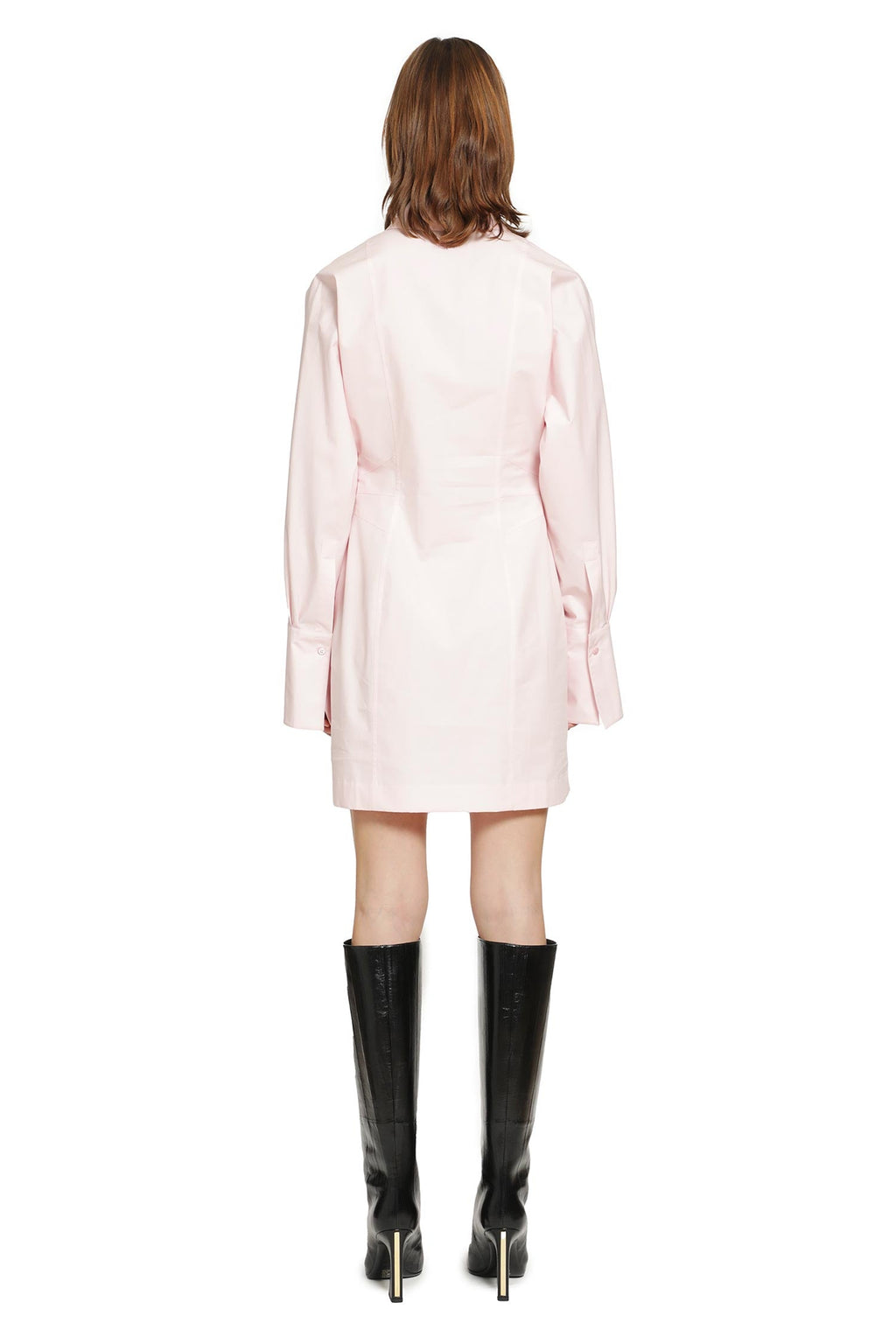Оригінальна Cotton Poplin Shirt Dress Fendi – збільшений вид