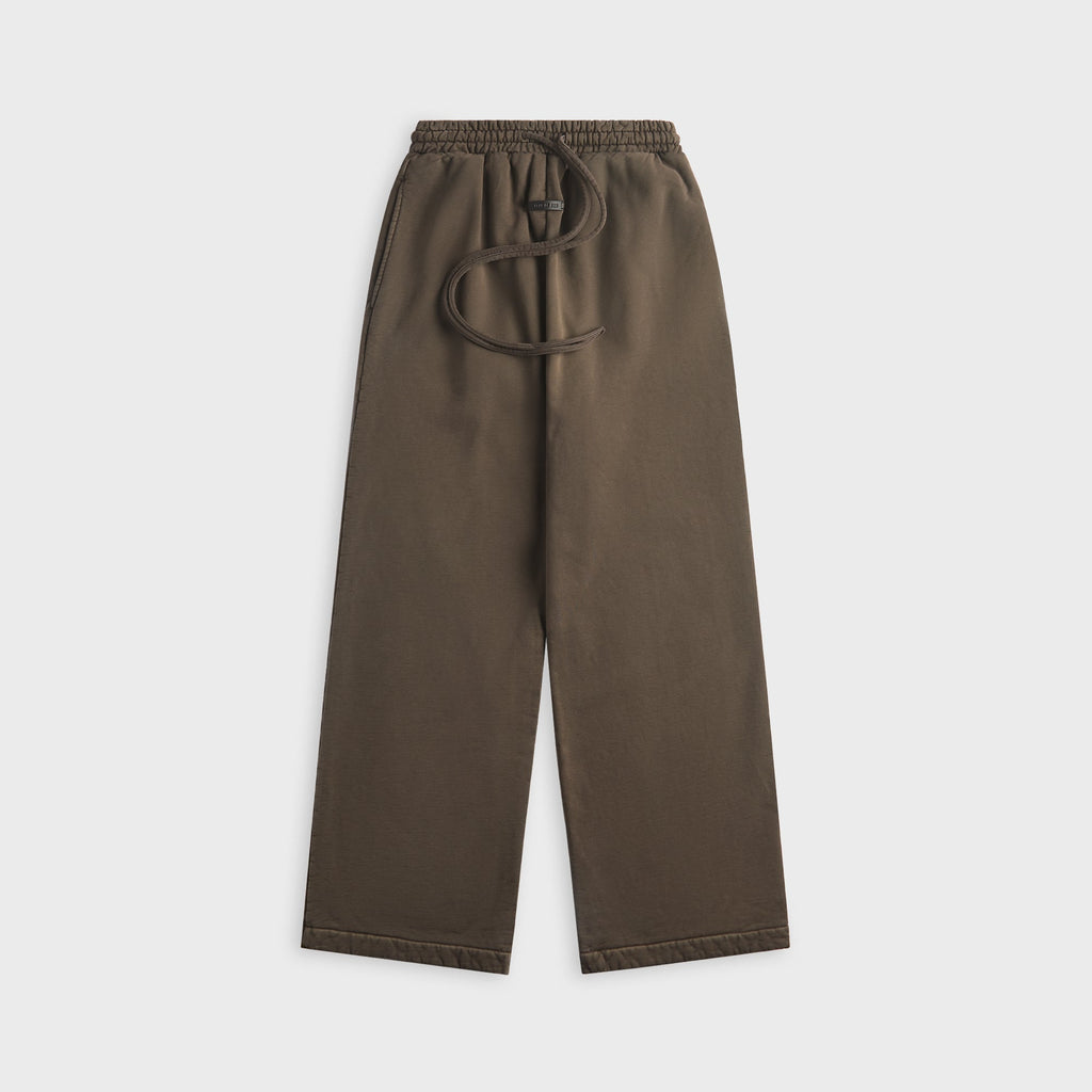 Sunfaded Wide Leg Sweatpant Faded Brown Fear of god оригінал – Купити в Україні – боковий вид