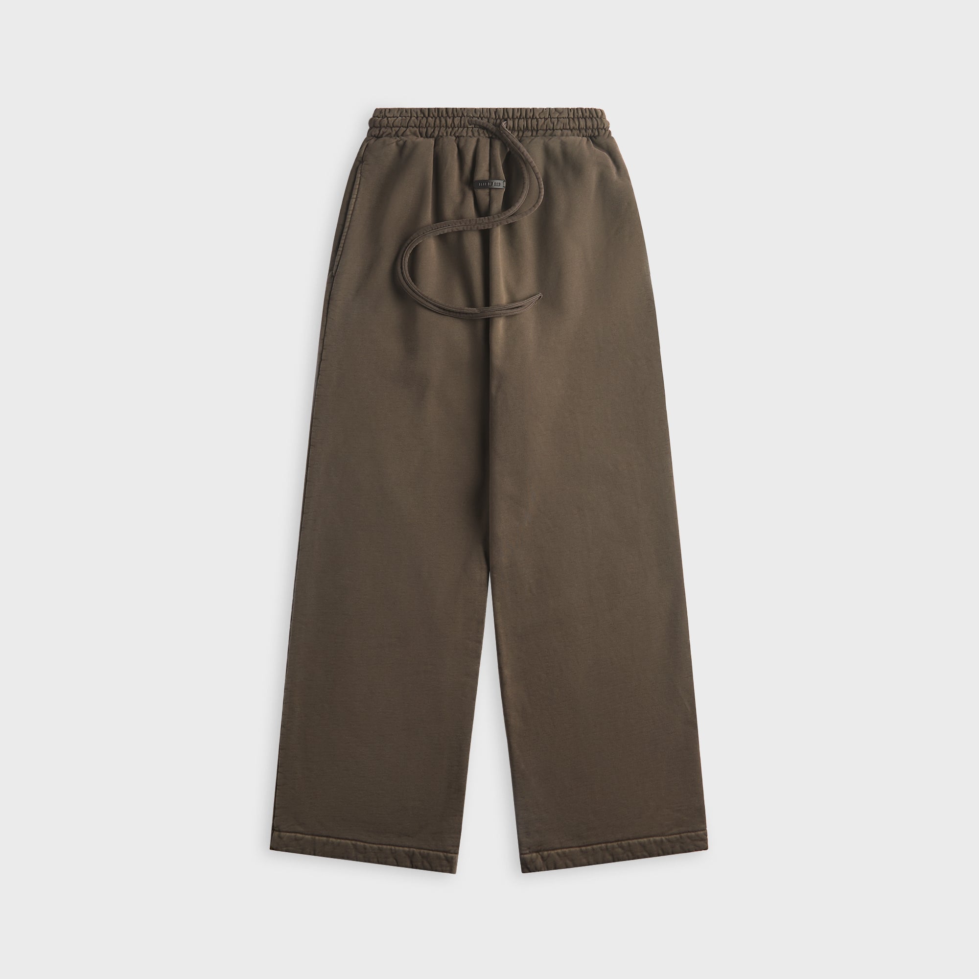 Sunfaded Wide Leg Sweatpant Faded Brown Fear of god оригінал – Купити в Україні – боковий вид