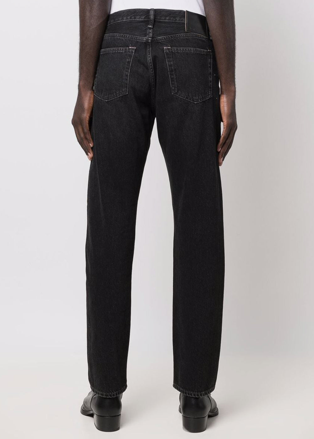 Vintage Black 1996 Jeans Acne studios – Гарантія оригінальності – детальний вид