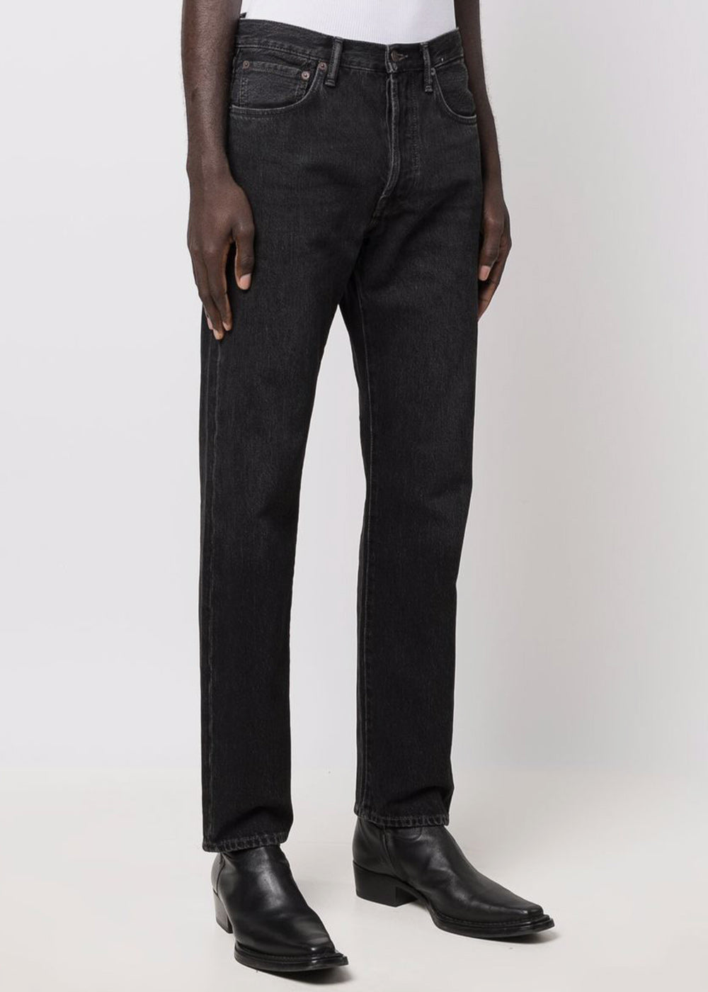 Vintage Black 1996 Jeans Acne studios – Гарантія оригінальності – вид ззаду