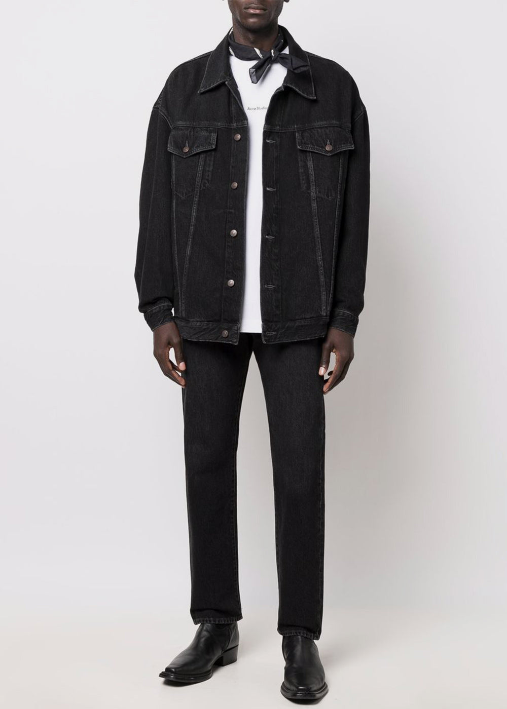 Vintage Black 1996 Jeans Acne studios – Гарантія оригінальності – збільшений вид