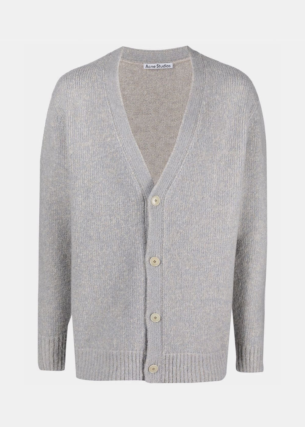 Grey Korval Biomix Cardigan Acne studios – Гарантія оригінальності – боковий вид