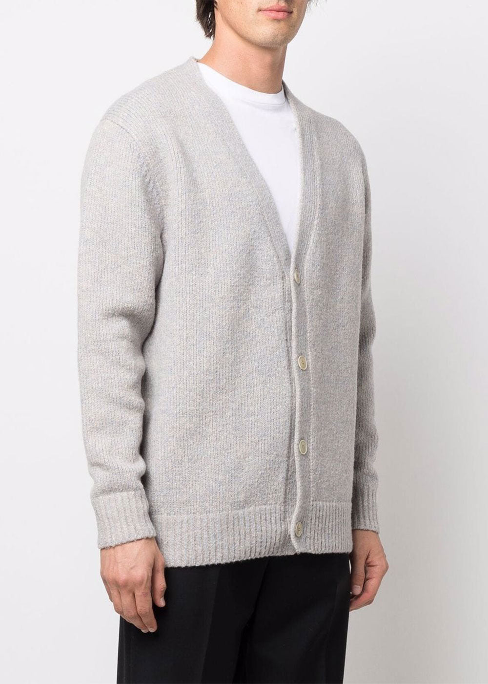 Grey Korval Biomix Cardigan Acne studios – Гарантія оригінальності – вид ззаду