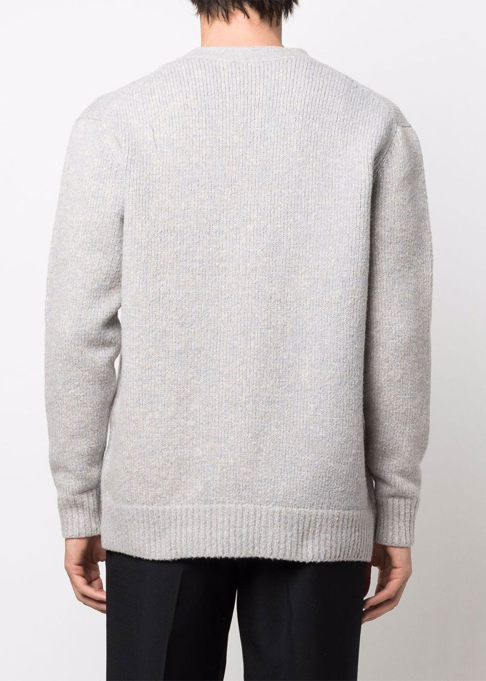 Grey Korval Biomix Cardigan Acne studios – Гарантія оригінальності – детальний вид