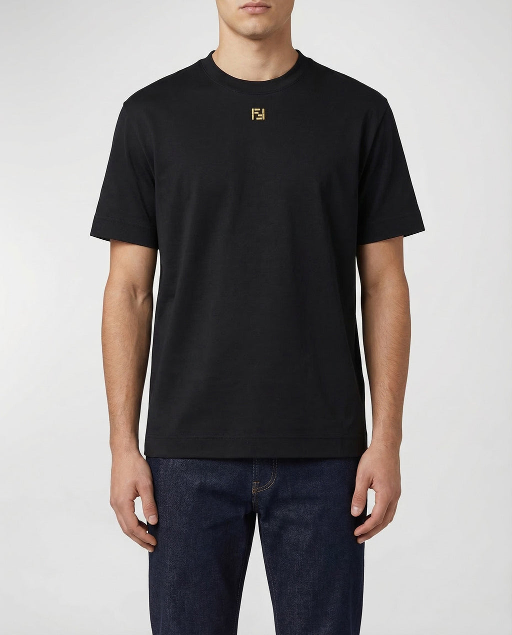 Cotton T Shirt Fendi оригінал – Купити в Україні – вид ззаду