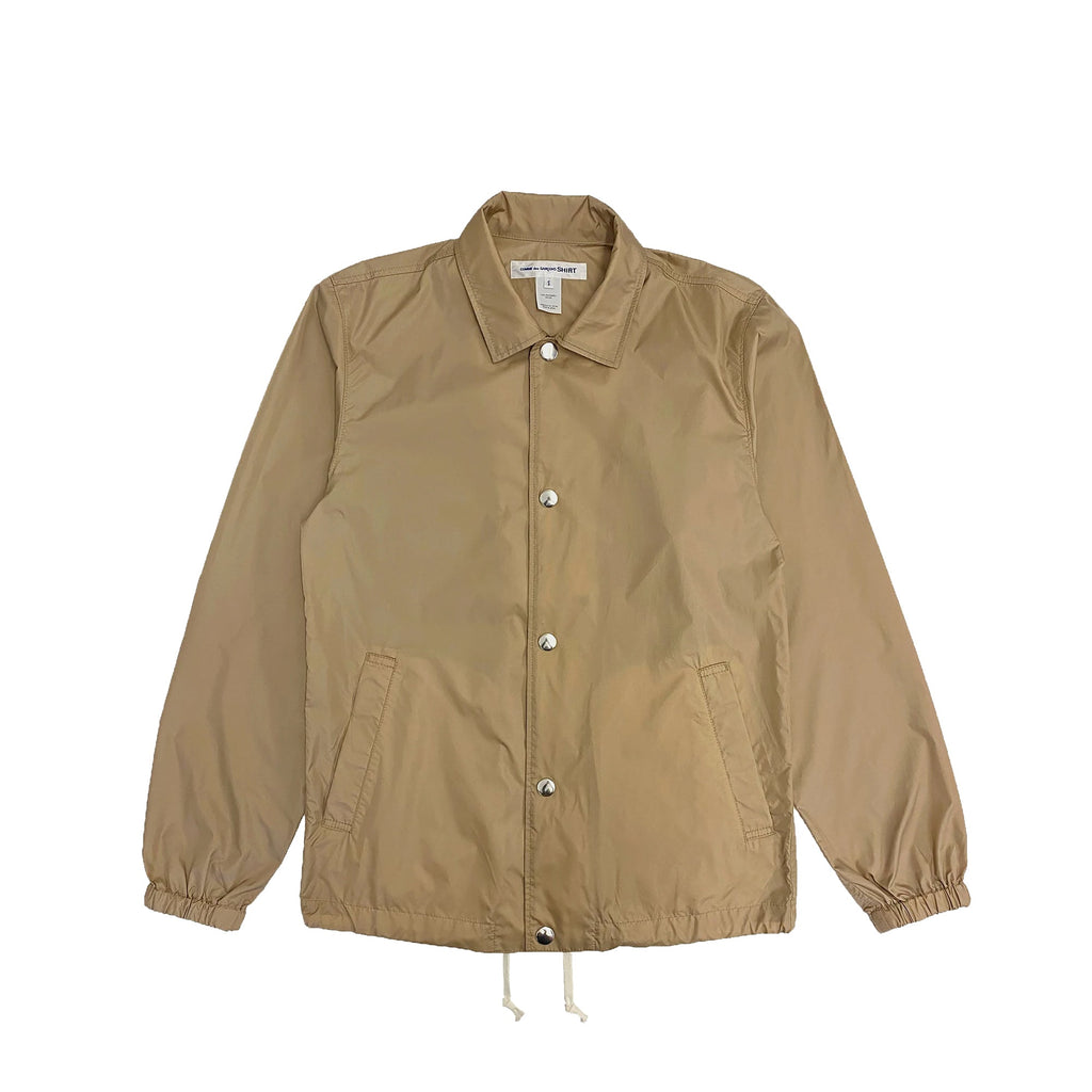 Cdg Shirt Mens Woven Jacket Comme des garcons – Гарантія оригінальності – боковий вид