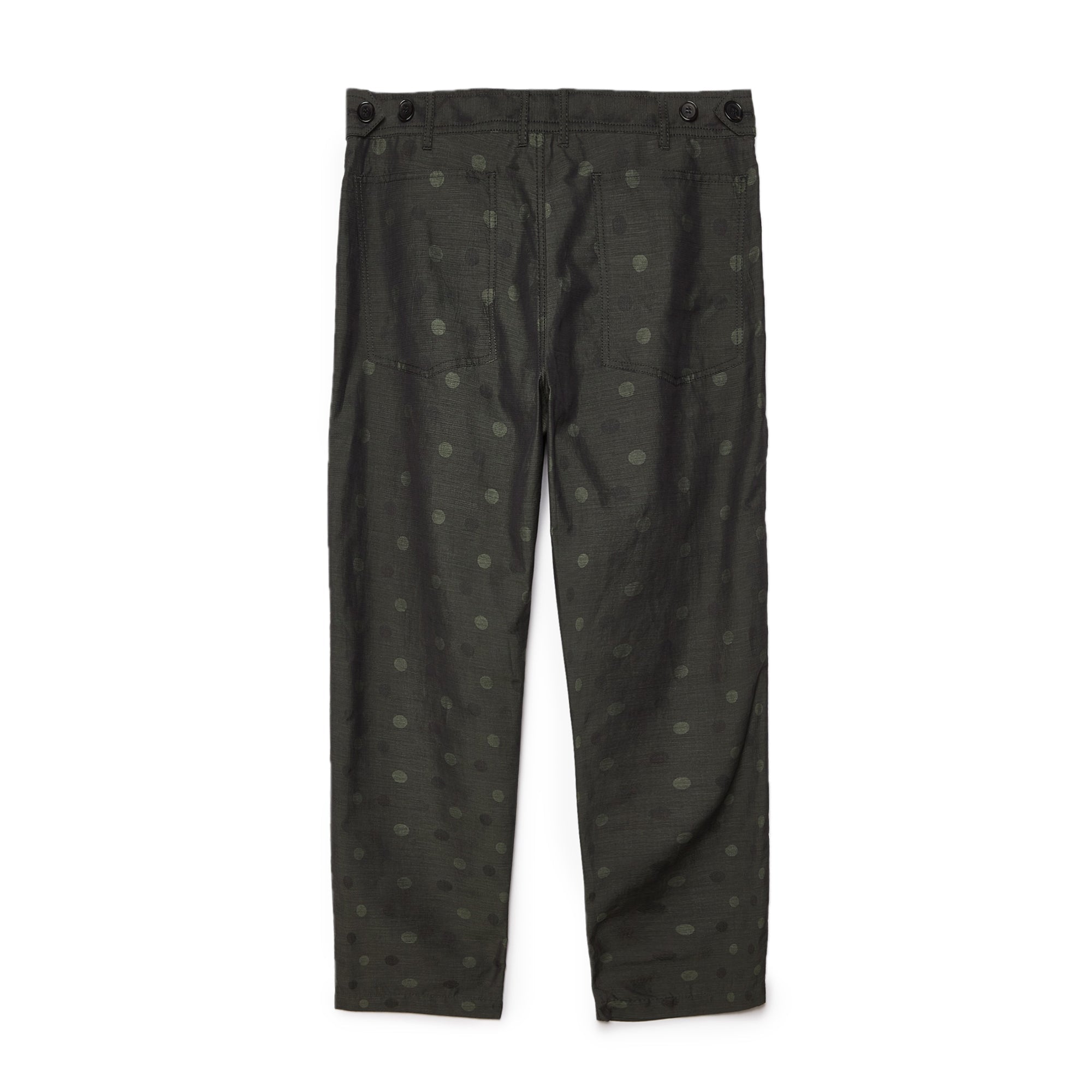 Cdg Shirt Mens Woven Pants Comme des garcons – Гарантія оригінальності – вид ззаду