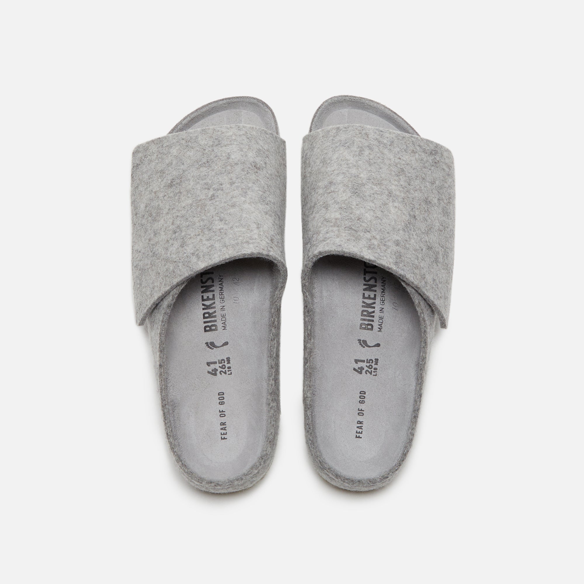 Birkenstock X Fear Of God The Los Feliz Fear of god – Гарантія оригінальності – збільшений вид