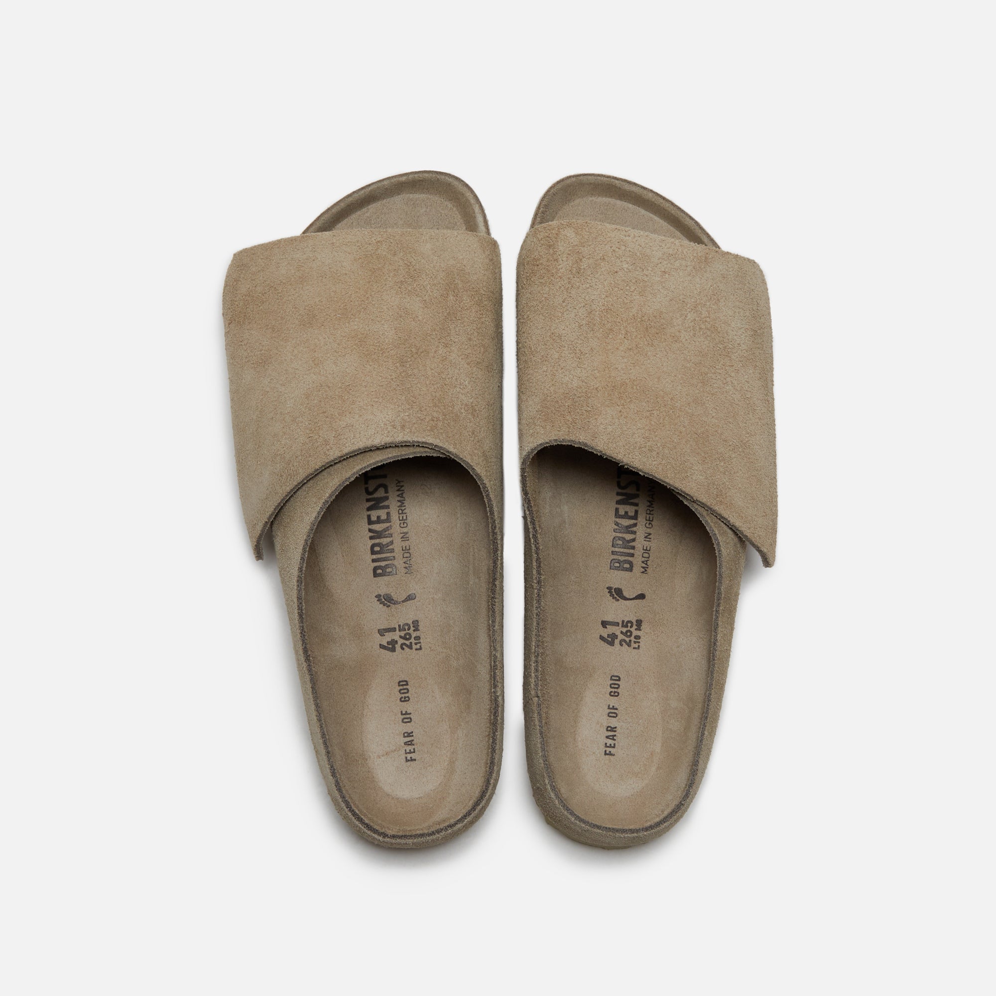 Birkenstock X Fear Of God The Los Feliz Fear of god – Гарантія оригінальності – збільшений вид