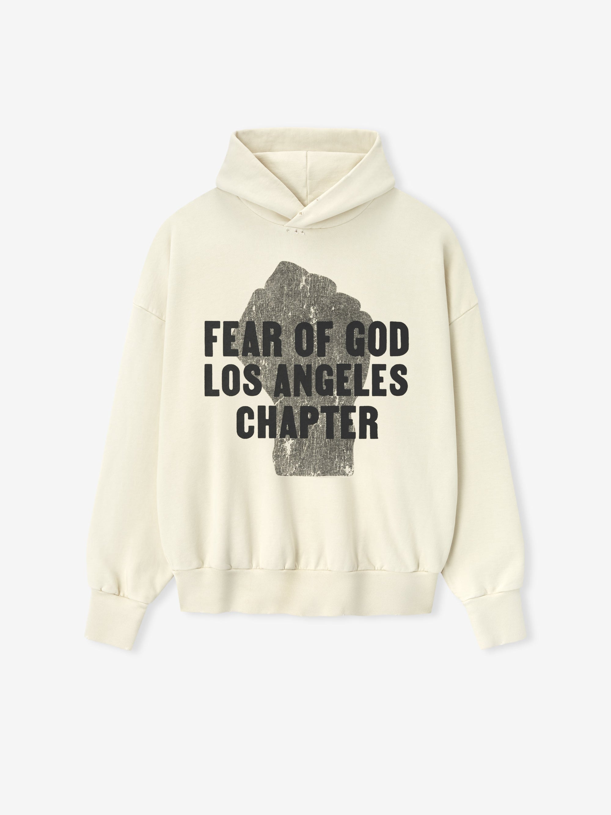 Оригінальна 213 Chapter Hoodie Fear of god – боковий вид - FEAR OF GOD