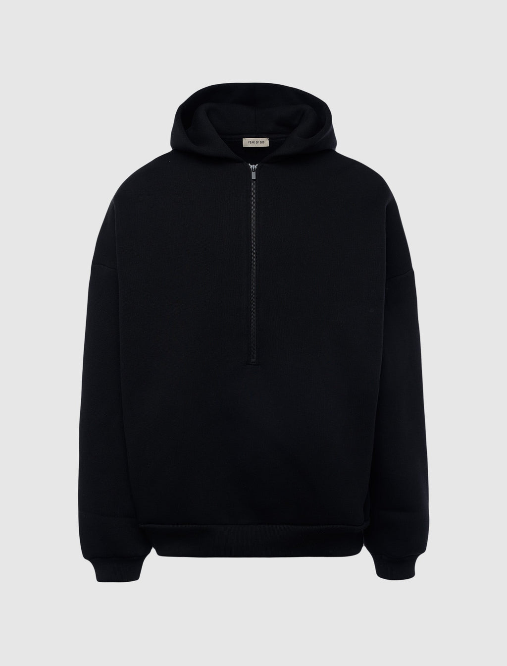 Оригінальна Half Zip Hoodie Fear of god – боковий вид