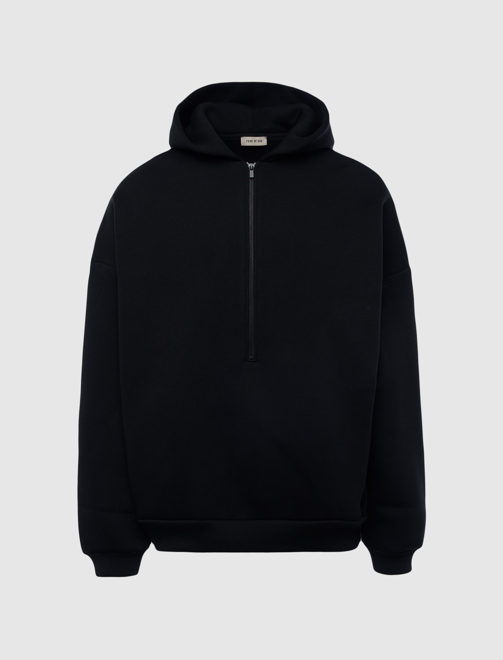 Оригінальна Half Zip Hoodie Fear of god – боковий вид - FEAR OF GOD