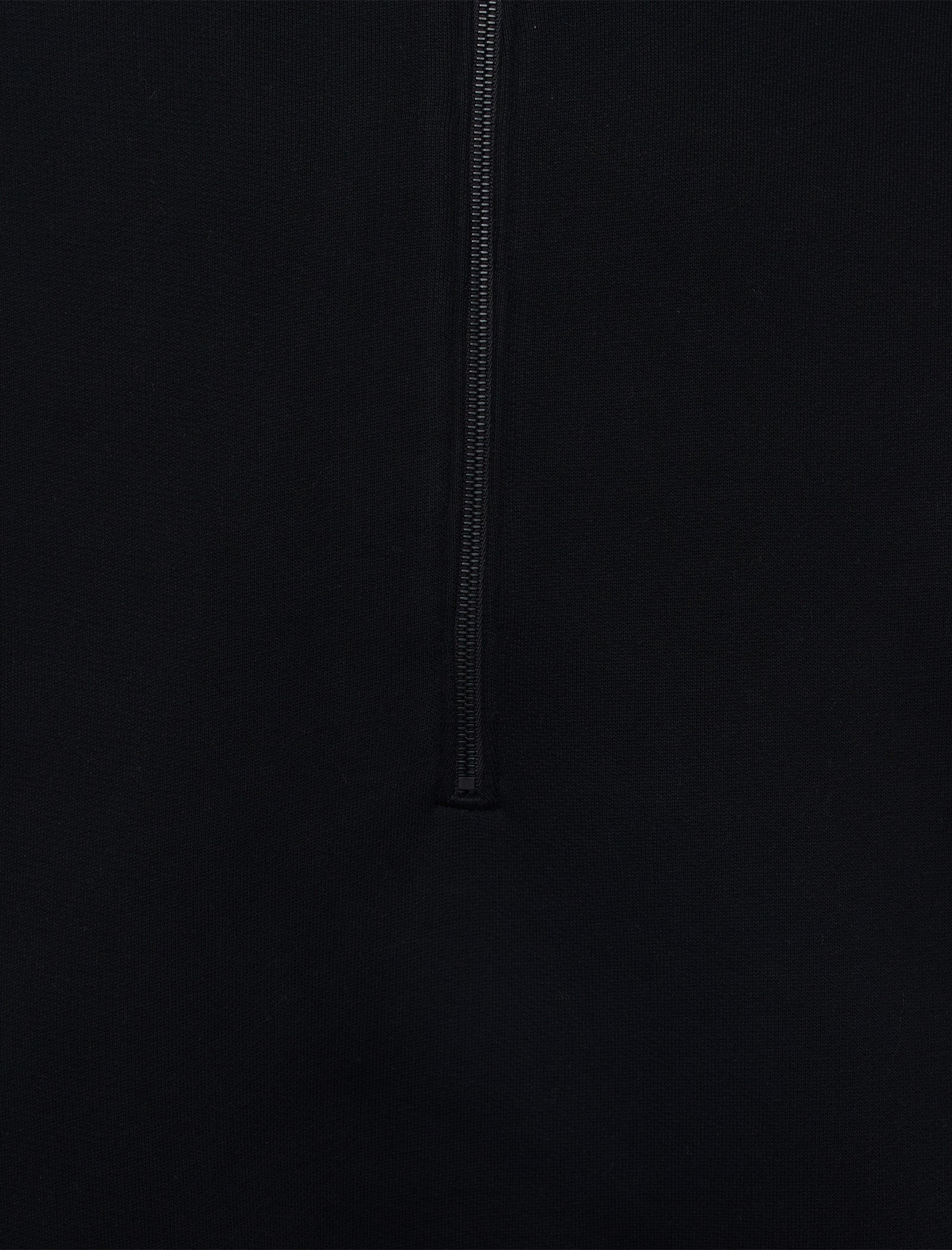 Оригінальна Half Zip Hoodie Fear of god – вид ззаду - FEAR OF GOD