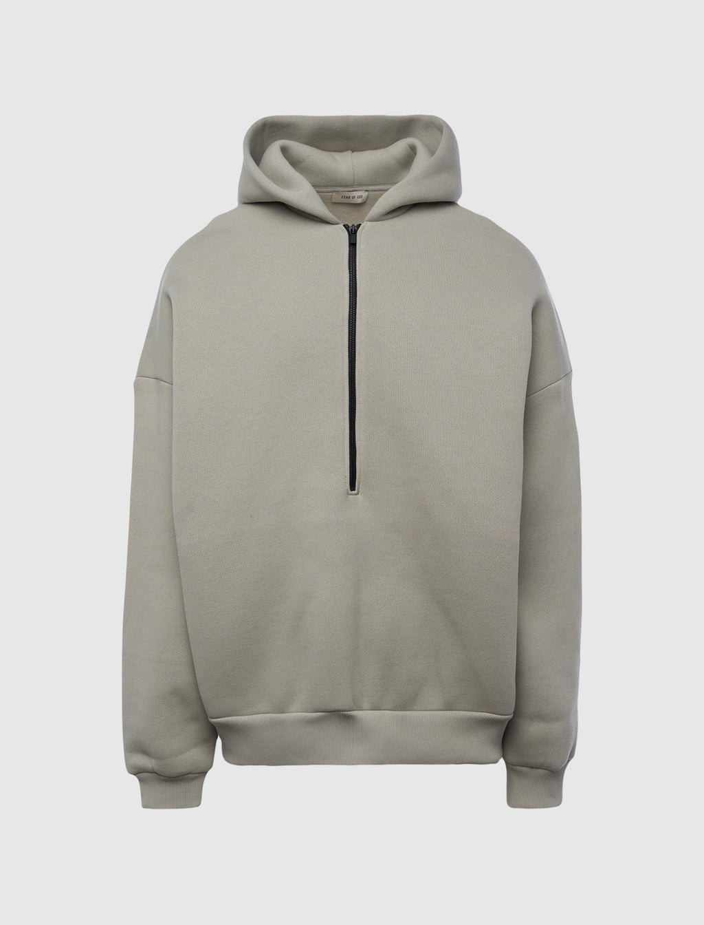 Оригінальна Half Zip Hoodie Fear of god – боковий вид
